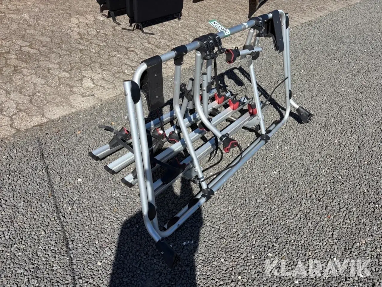 Billede 4 - Cykelstativ Fiamma Carrybike fra Volkswagen T5 og T6