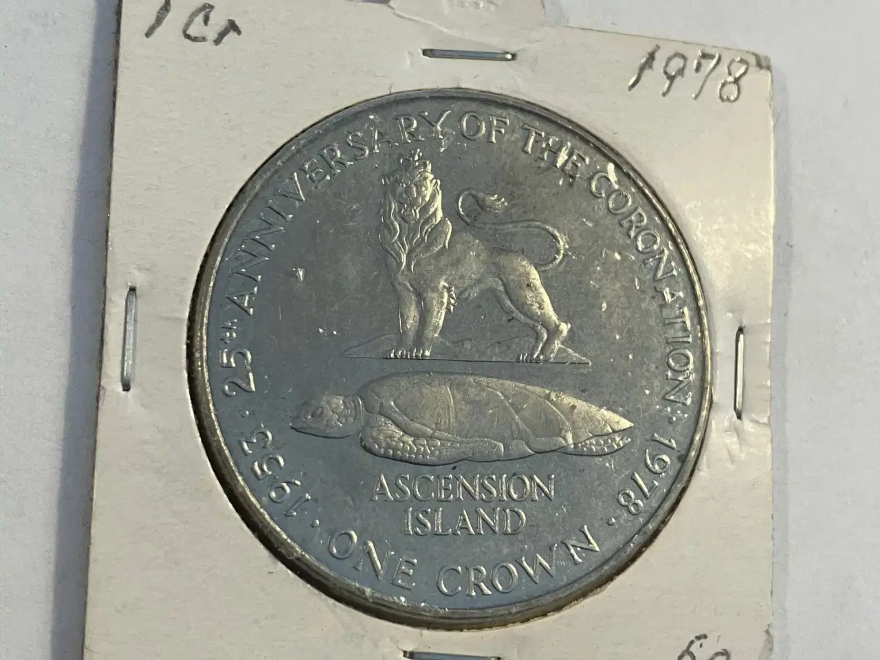 Billede 1 - 1 Crown Ascension Island 1978