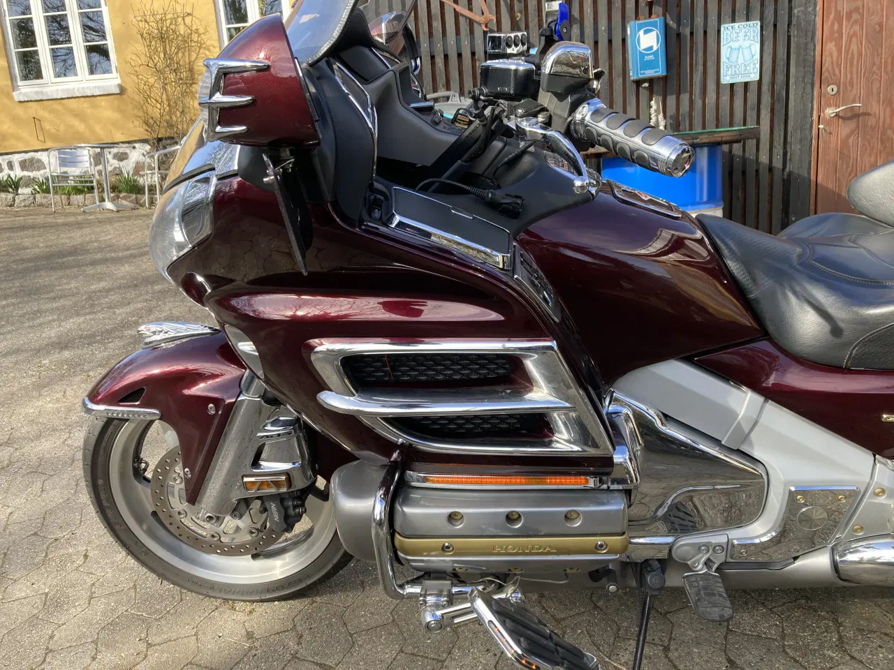 Billede 5 - HONDA GOLDWING GL 1800