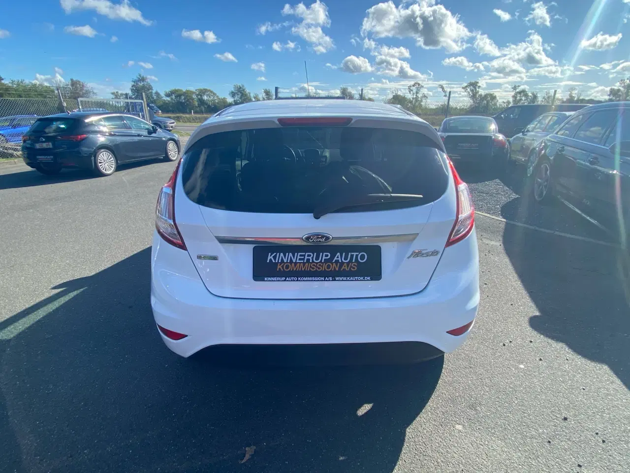 Billede 5 - Ford Fiesta 1,0 EcoBoost Titanium Start/Stop 100HK 5d