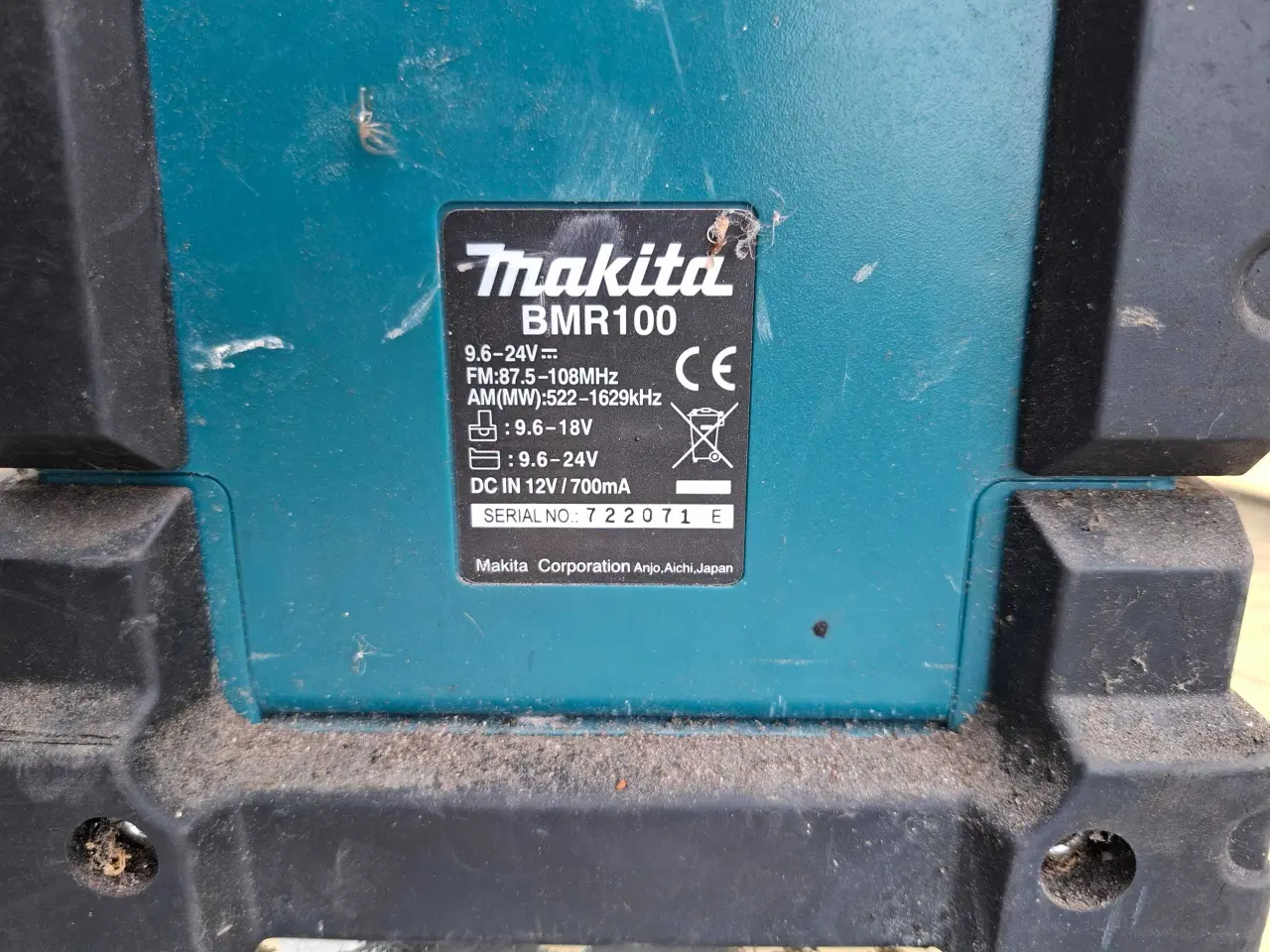 Billede 3 - Makita arbejdsradio 