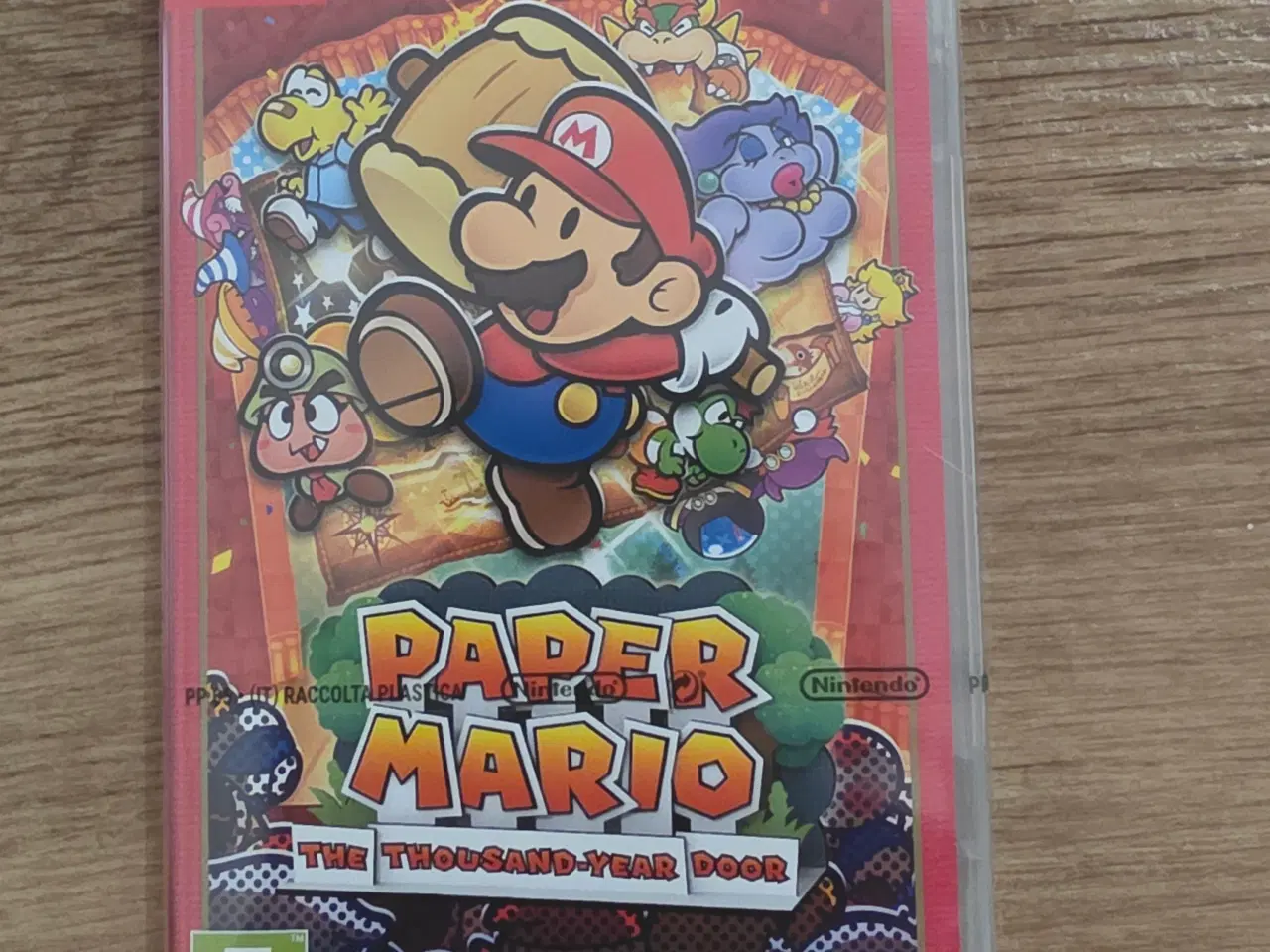 Billede 1 - Paper Mario til Nintendo swicth nyt I folie .