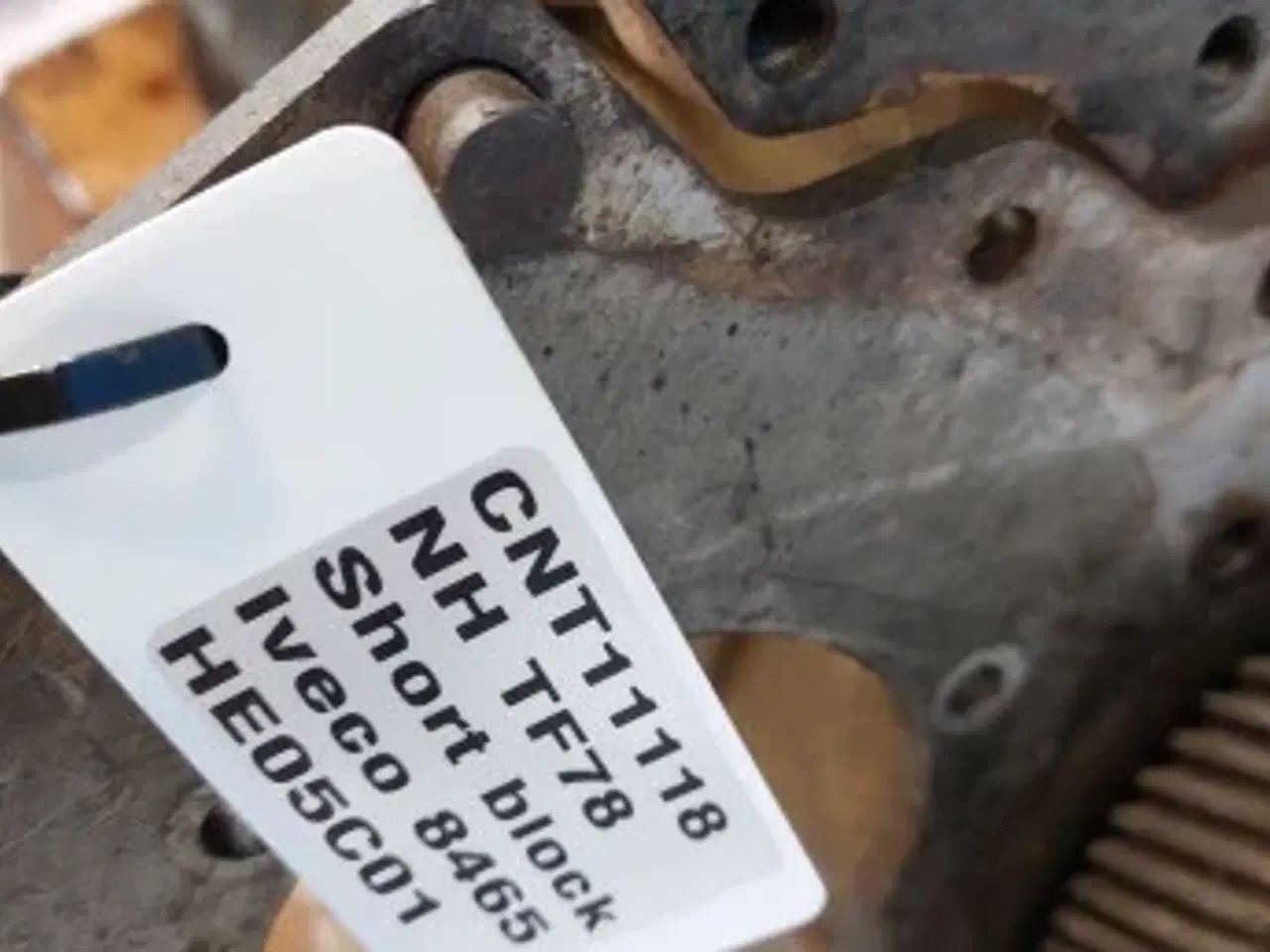 Billede 22 - Iveco 8465 Motorblok