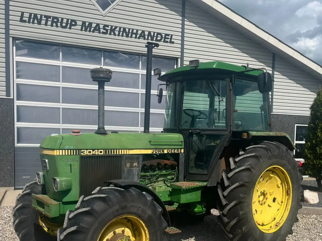 Billede 2 - John Deere 3040 SG2