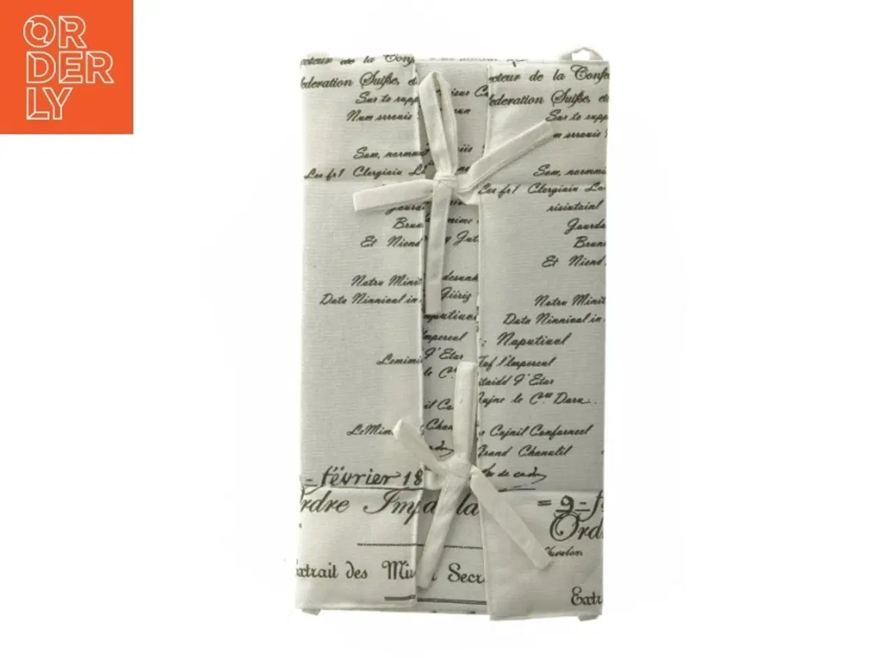 Billede 2 - Foldeopbevaring med tryk fra Cherwell House (str. 35x20 cm)