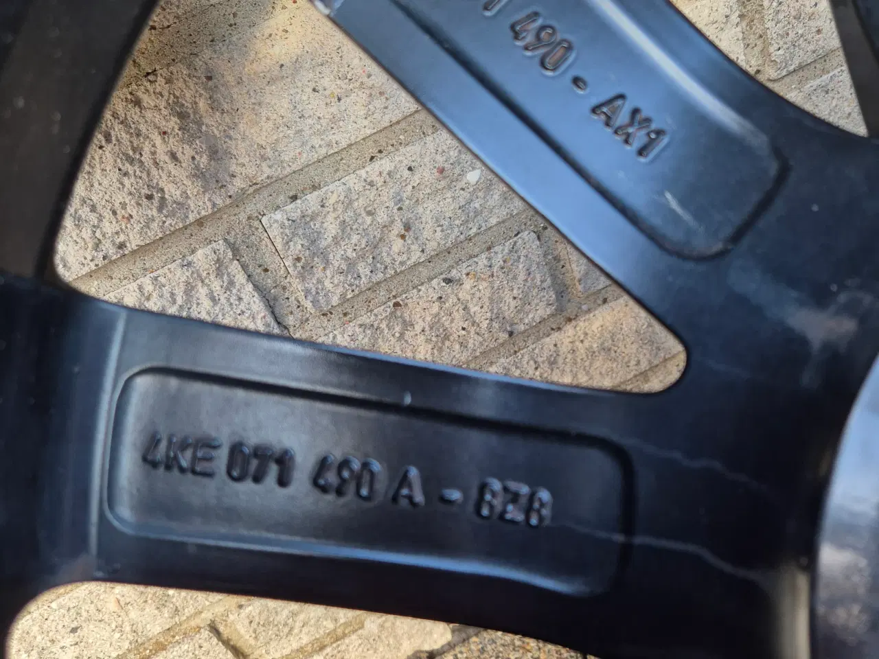 Billede 4 - 20" Audi Originale Alufælge 