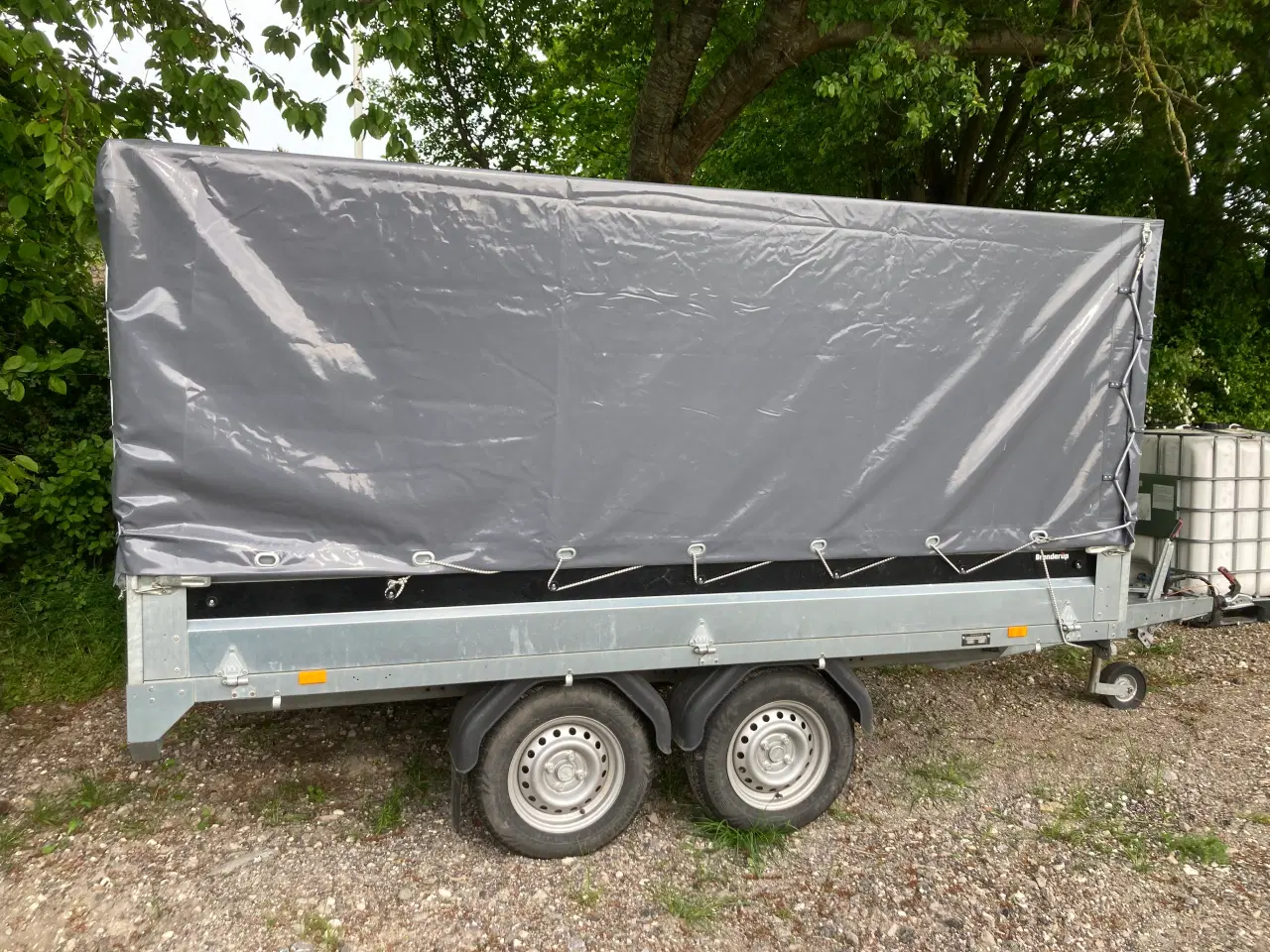 Billede 1 - Høj presenning til Brenderup 4310 - H: 100 cm