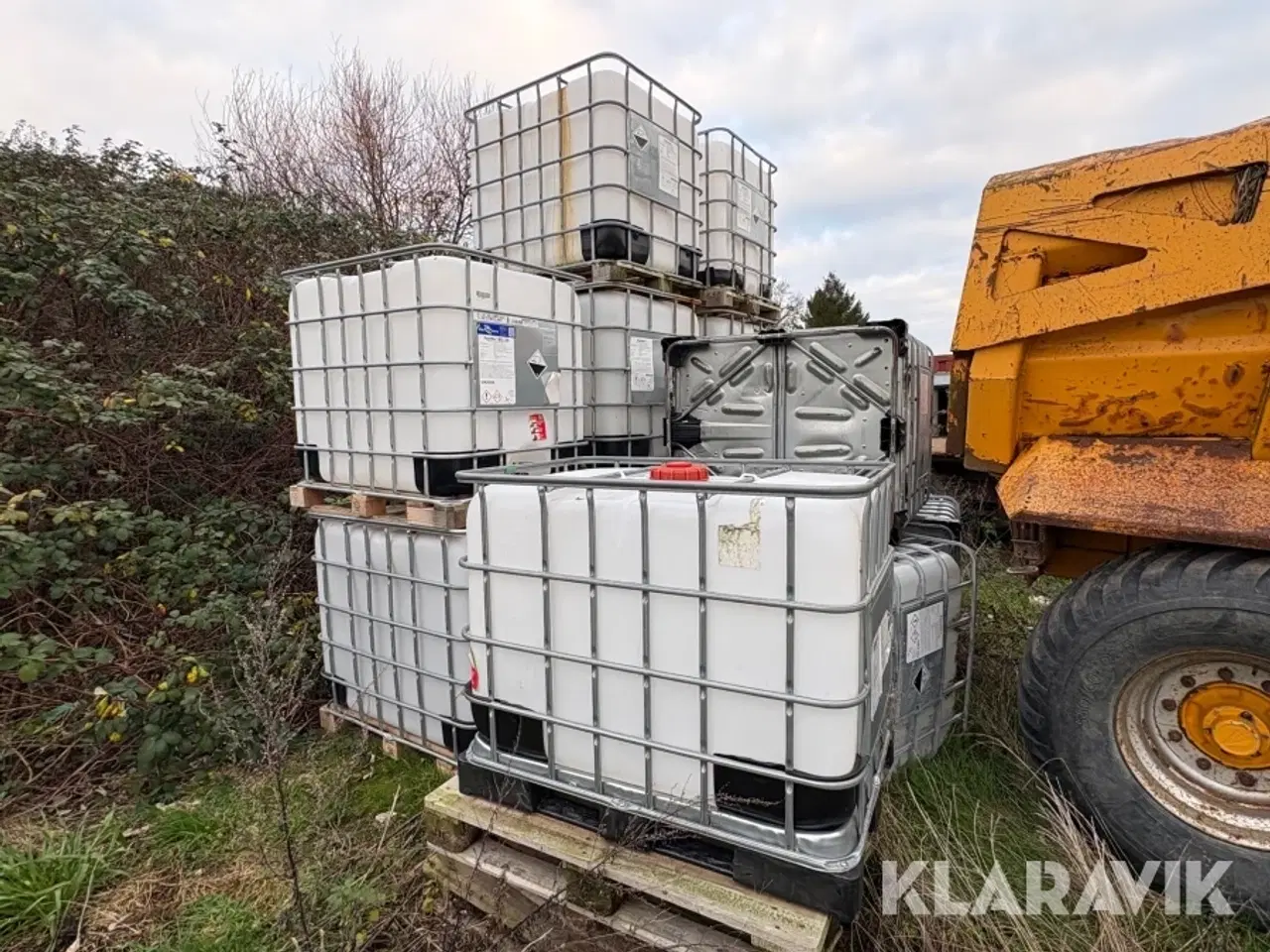 Billede 2 - Palletanke 12 styk