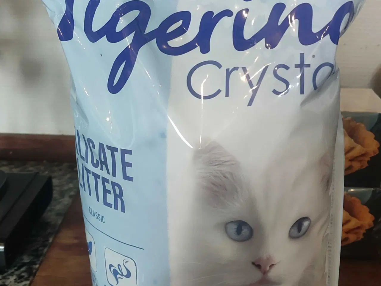 Billede 1 - Kattegrus og kattemad