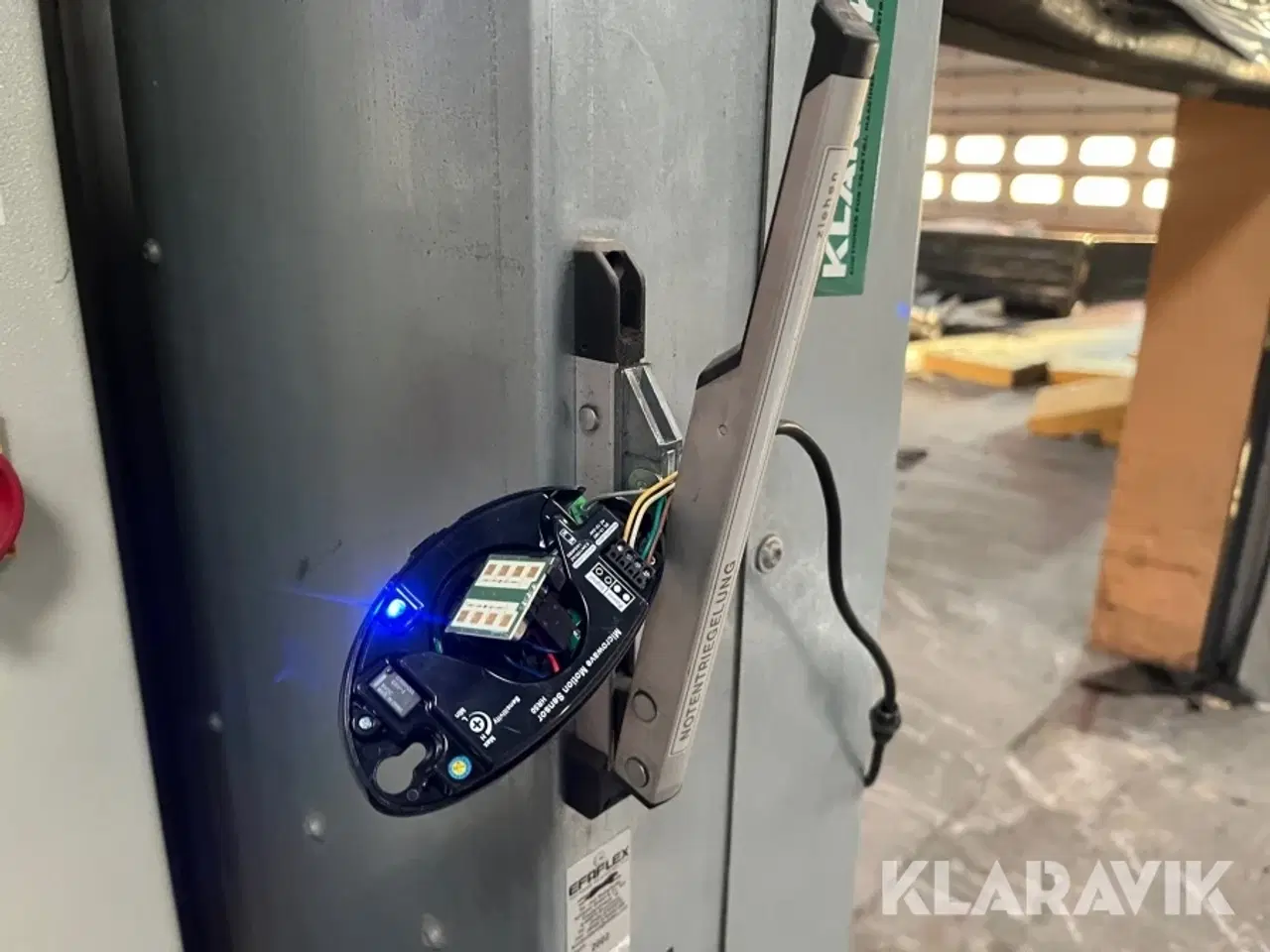 Billede 9 - Rulleport Efaflex 300x300cm