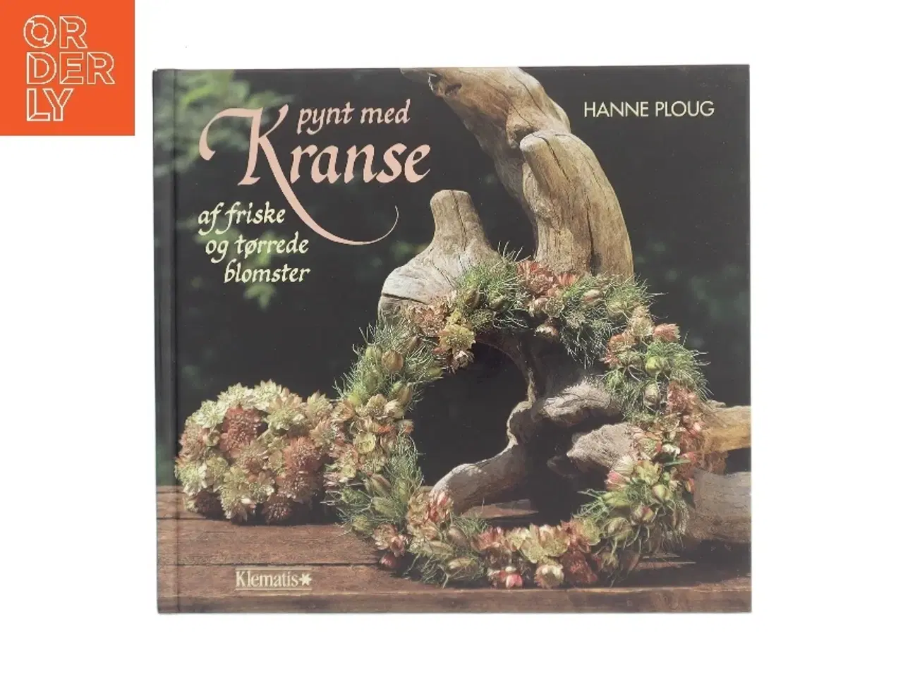 Billede 1 - Pynt med Krænse af Hanne Ploug (Bog)