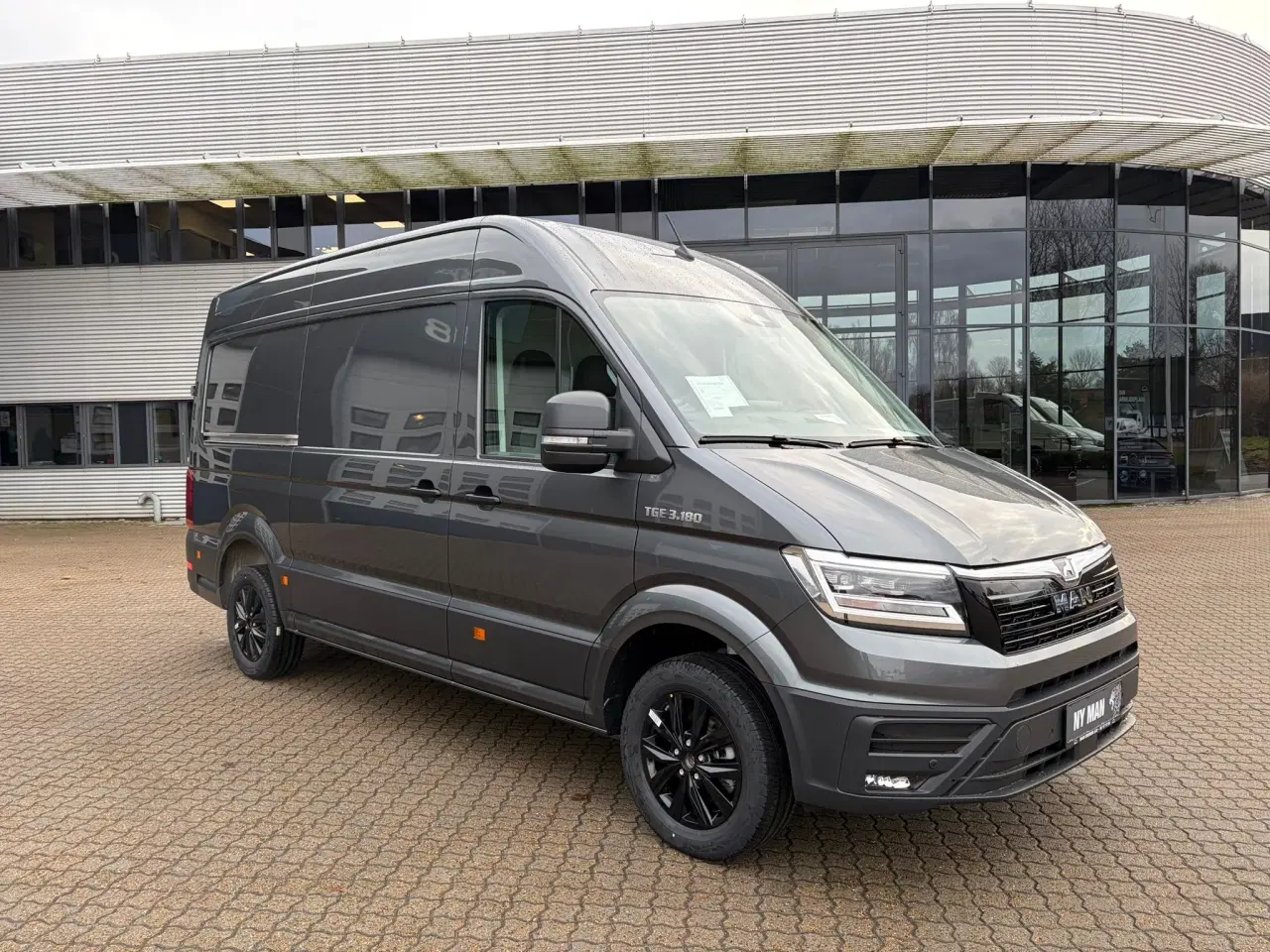 Billede 7 - MAN TGE 3.180 A8 L3H3, Kassevogn