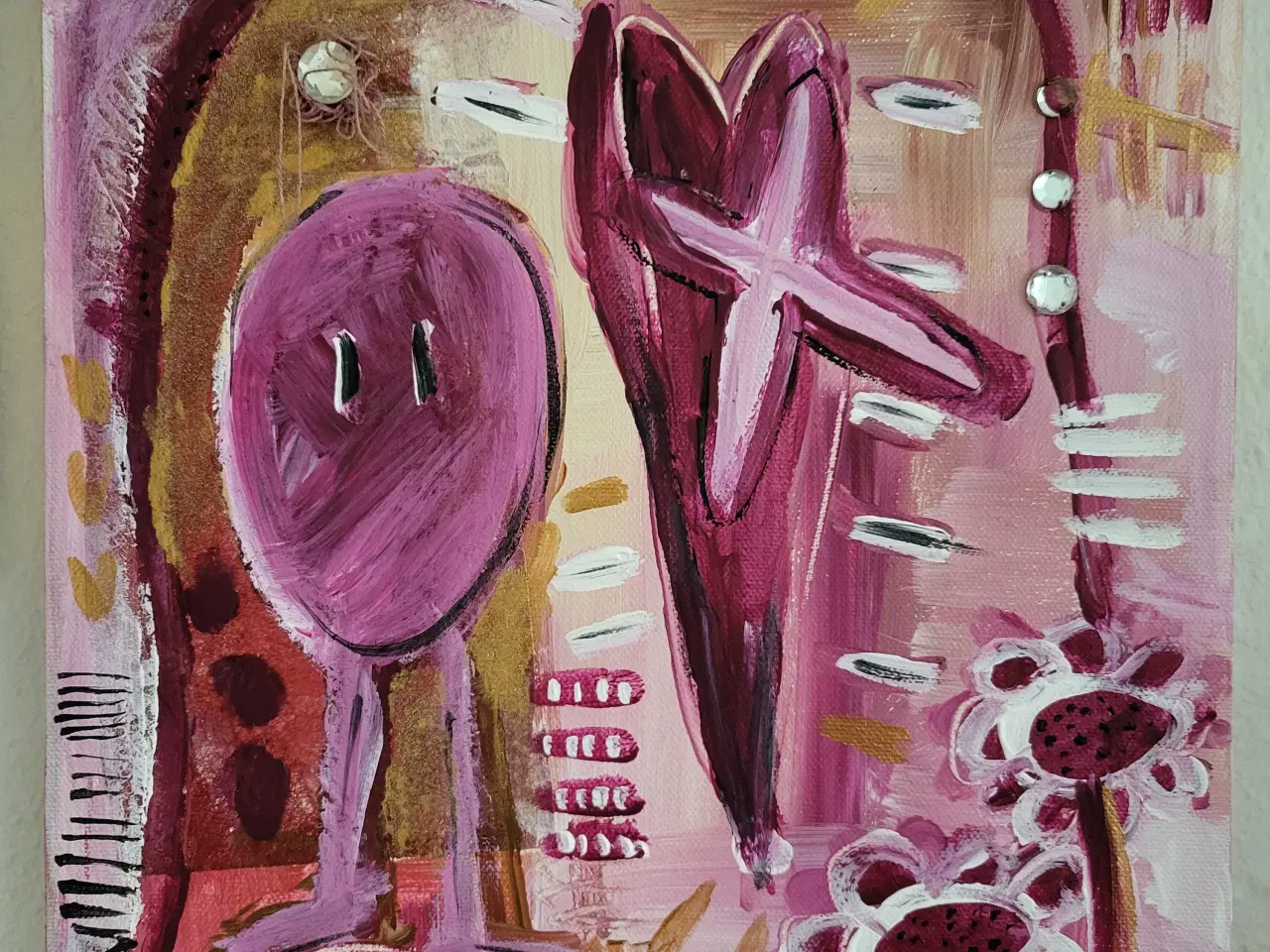 Billede 3 - Jeanette Uldall malerier og plakat 