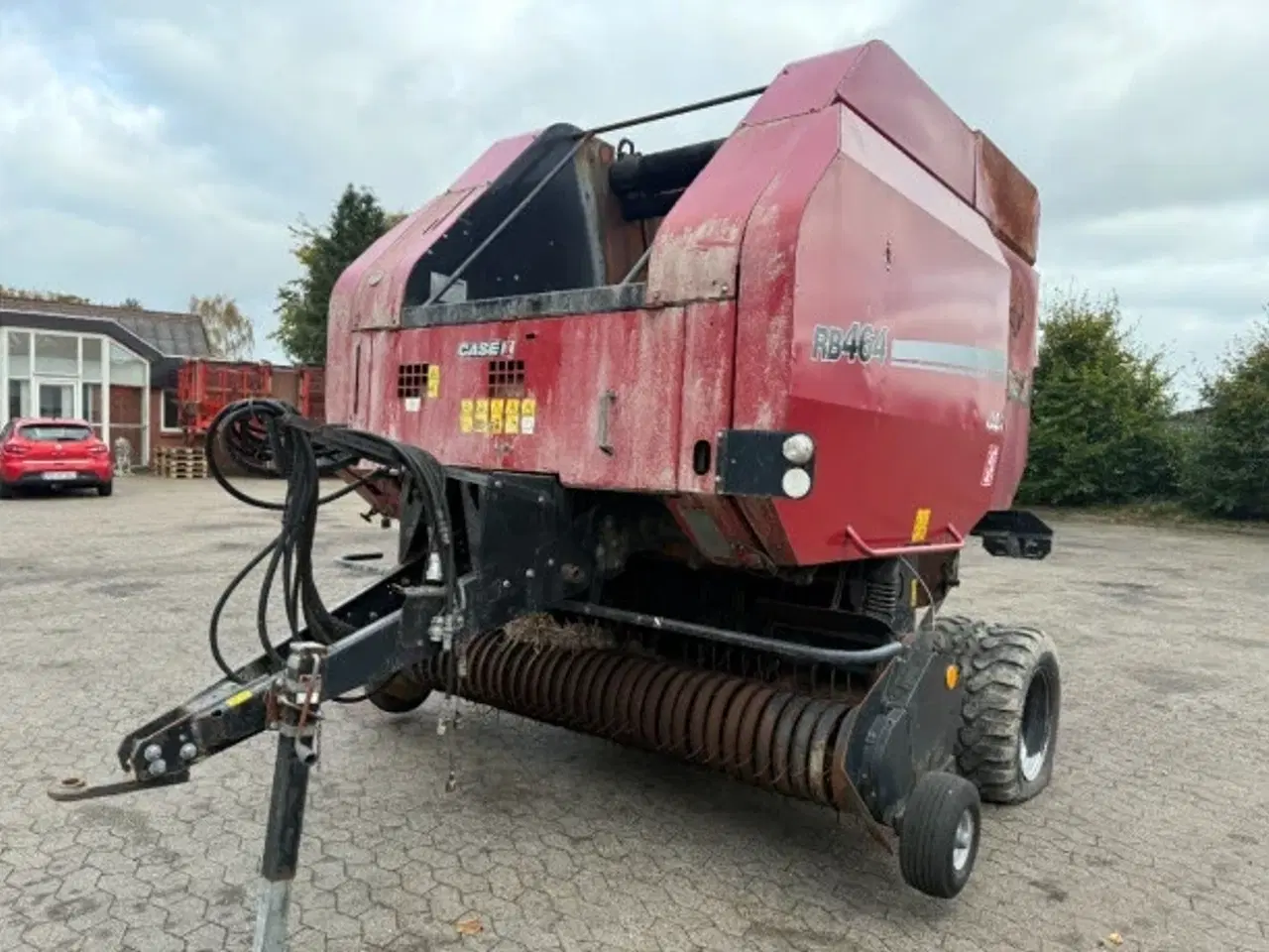 Billede 10 - Case RB464 (Sælges i dele/For parts)