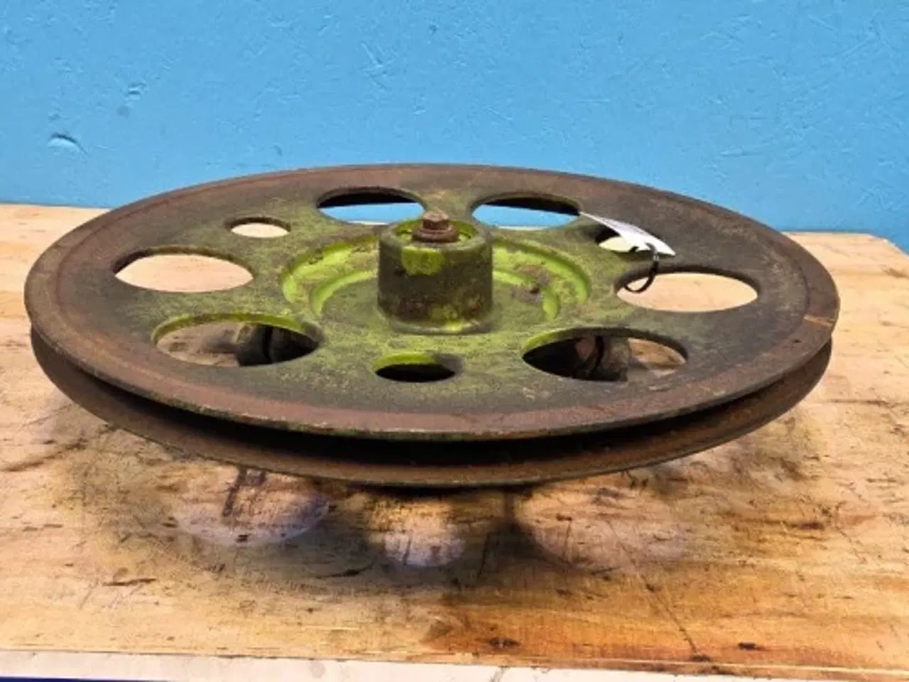 Billede 5 - Claas Dominator 88 Remskive 603145.3