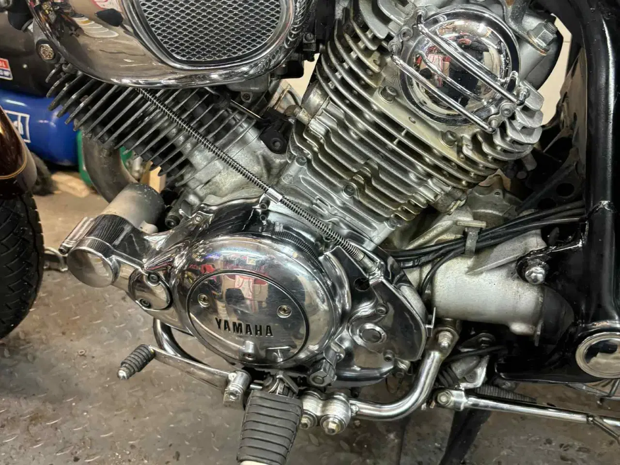 Billede 4 - rigtig fin Virago 700