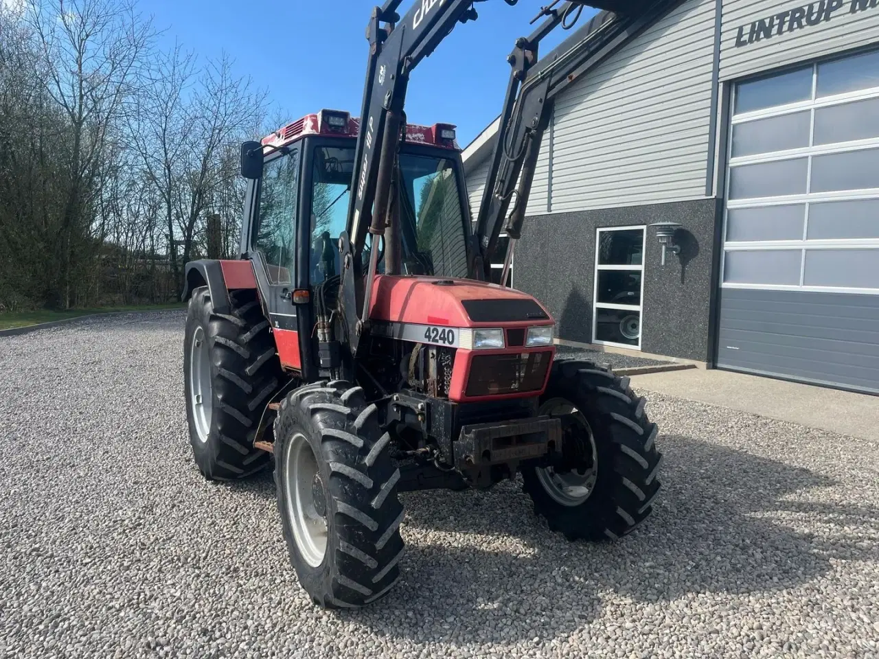 Billede 15 - Case IH 4240XL Med frontlæsser