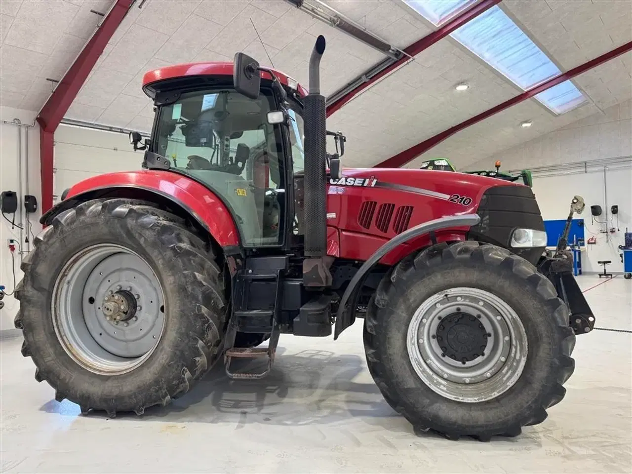 Billede 9 - Case IH Puma 210 KUN 4600 TIMER!