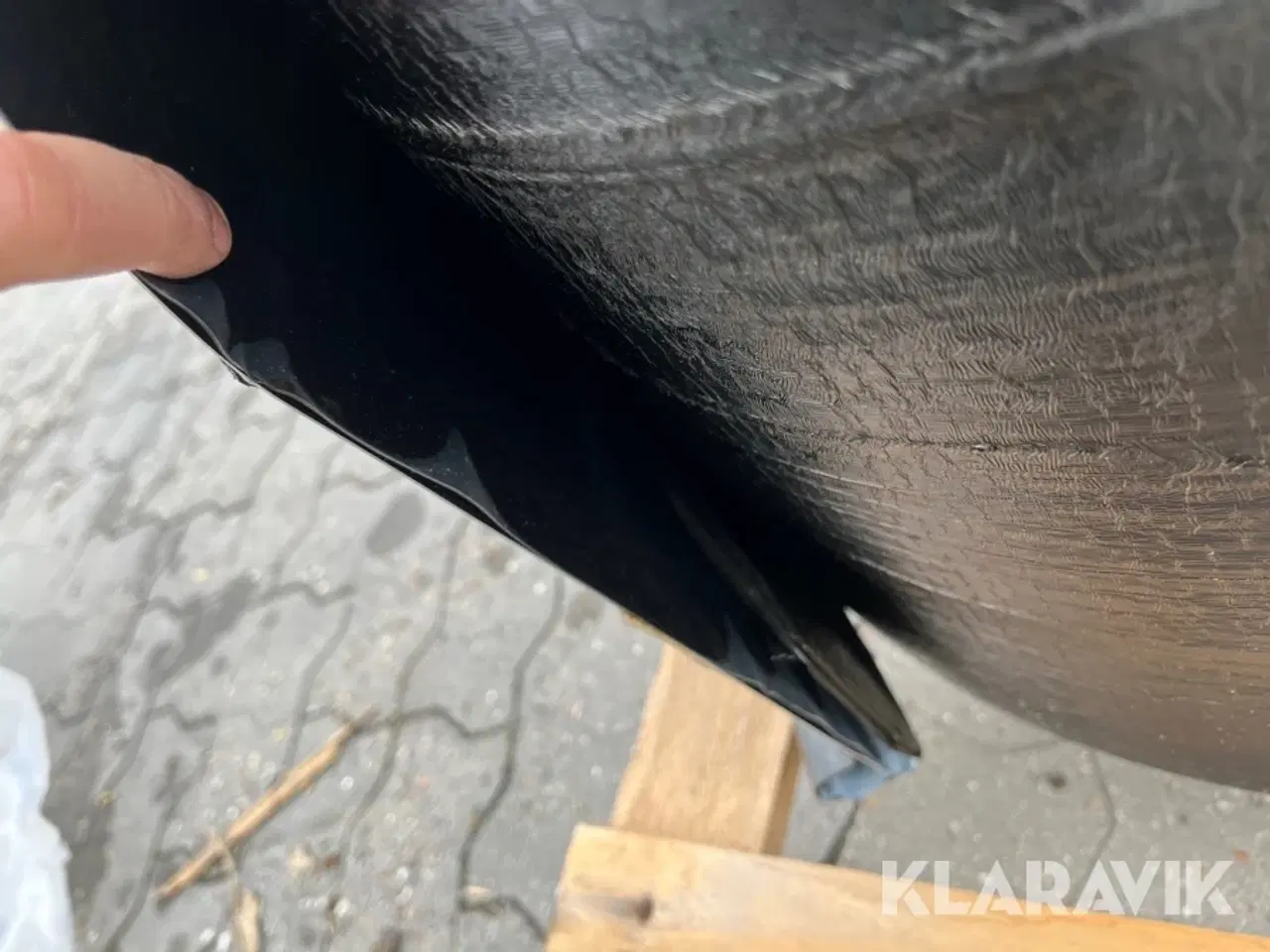 Billede 4 - Afdækning skotrende 6 meter