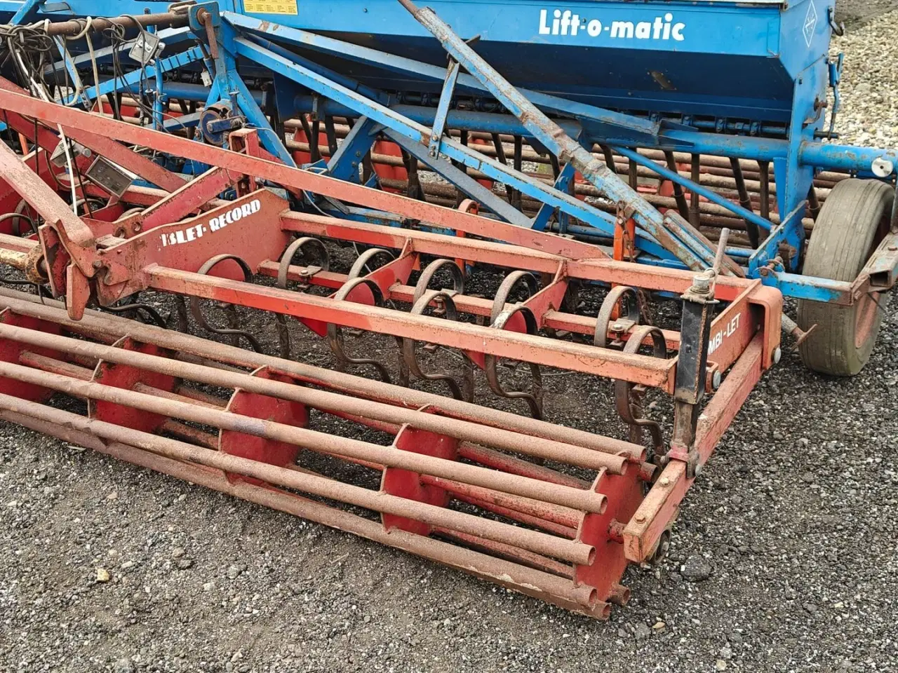 Billede 2 - Nordsten 4 METER M. Doublet Record Harve og 2 pakvalser