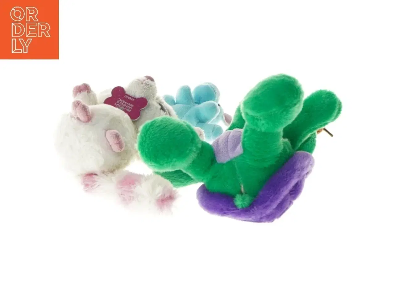Billede 2 - Sæt af Beanie Babies bamser fra Ty (str. 7-15 cm)