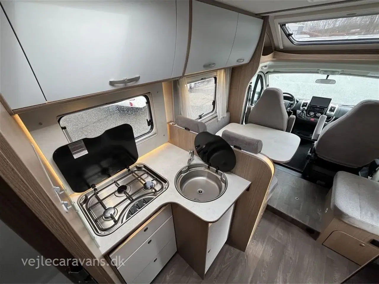 Billede 16 - 2021 - Carado T 447 Clever + Edition