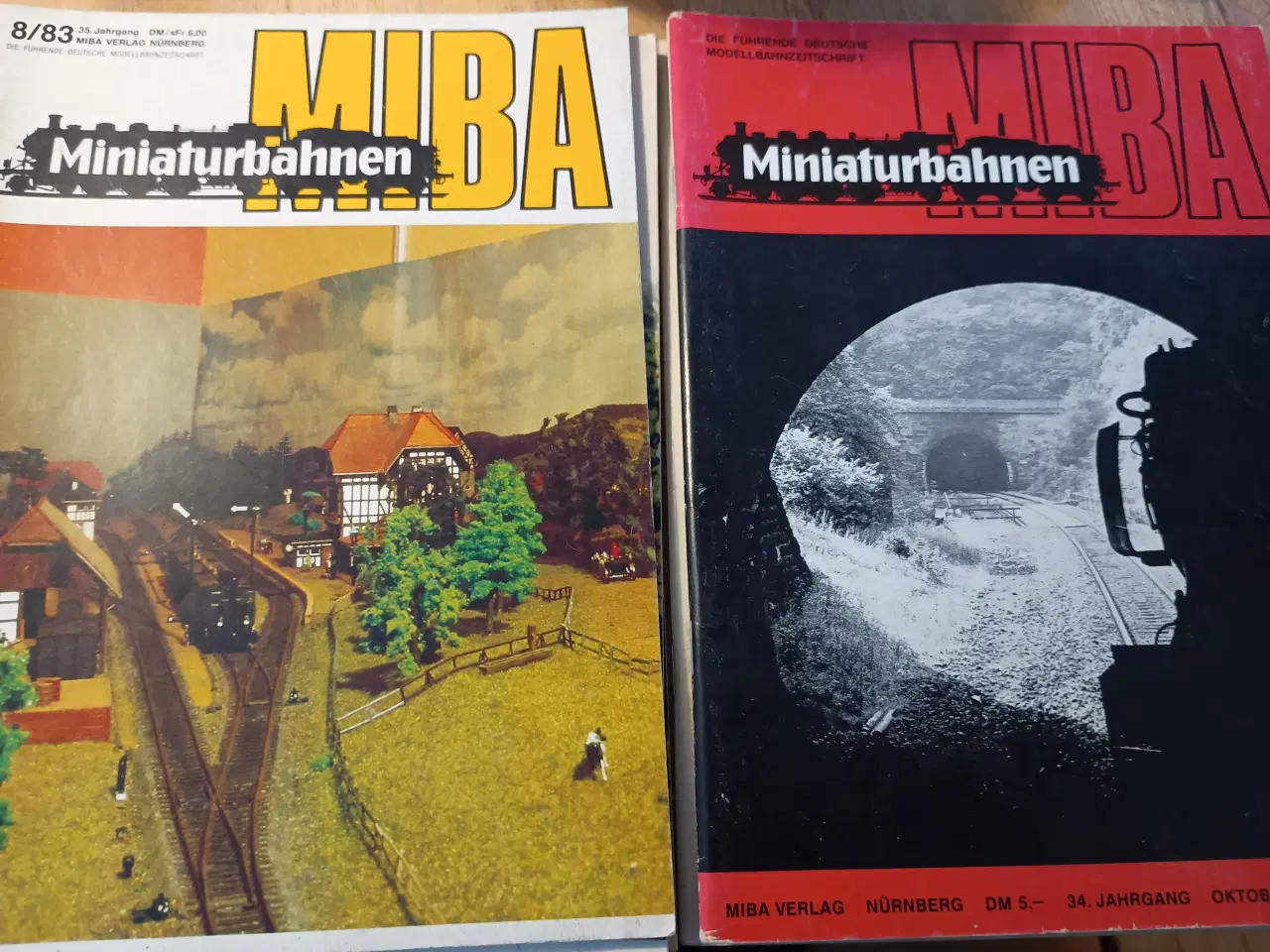 Billede 10 - MIBA miniaturbahnen. Blad om modeljernbane.