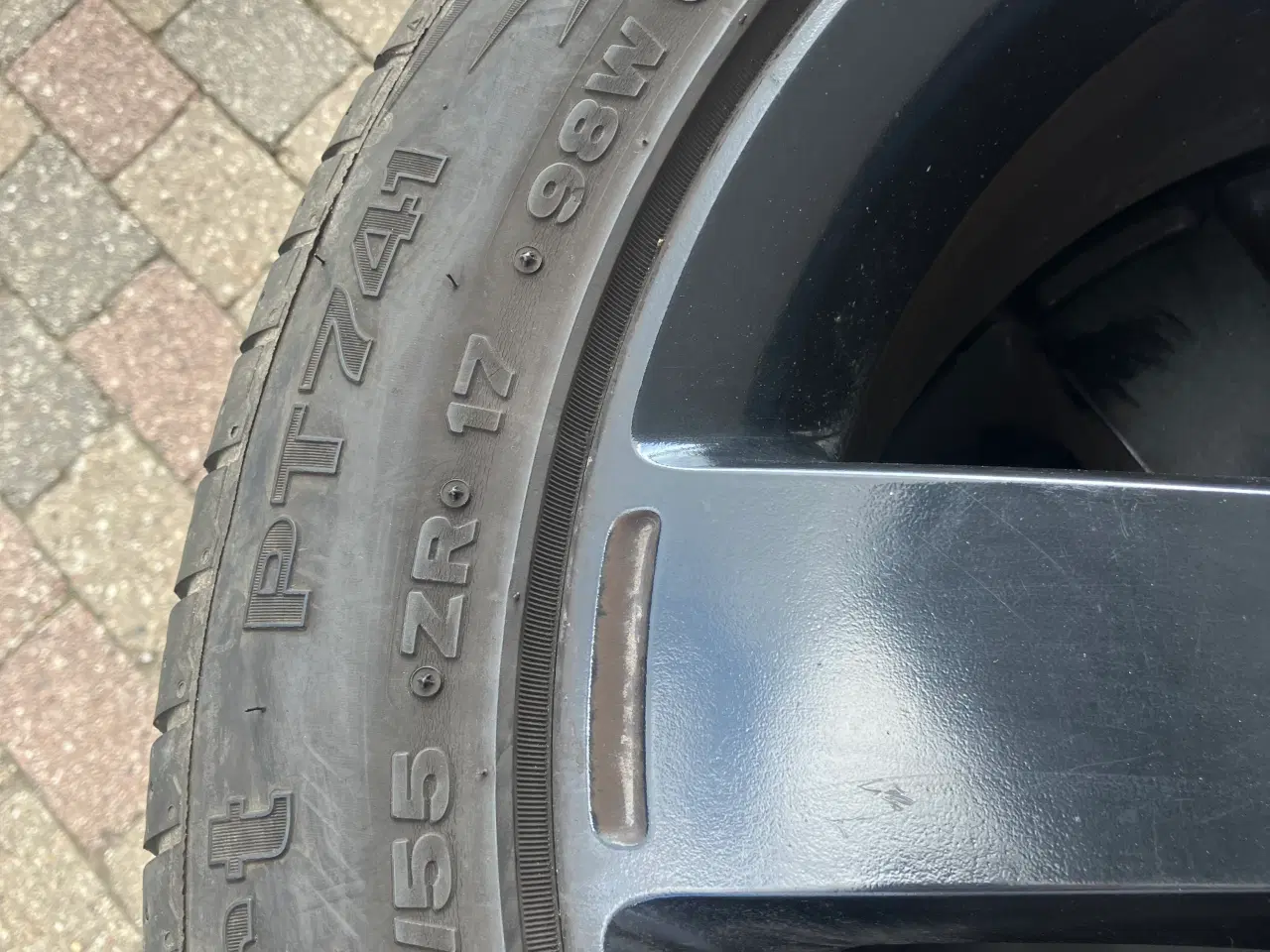 Billede 2 - Alufælge original Ford 