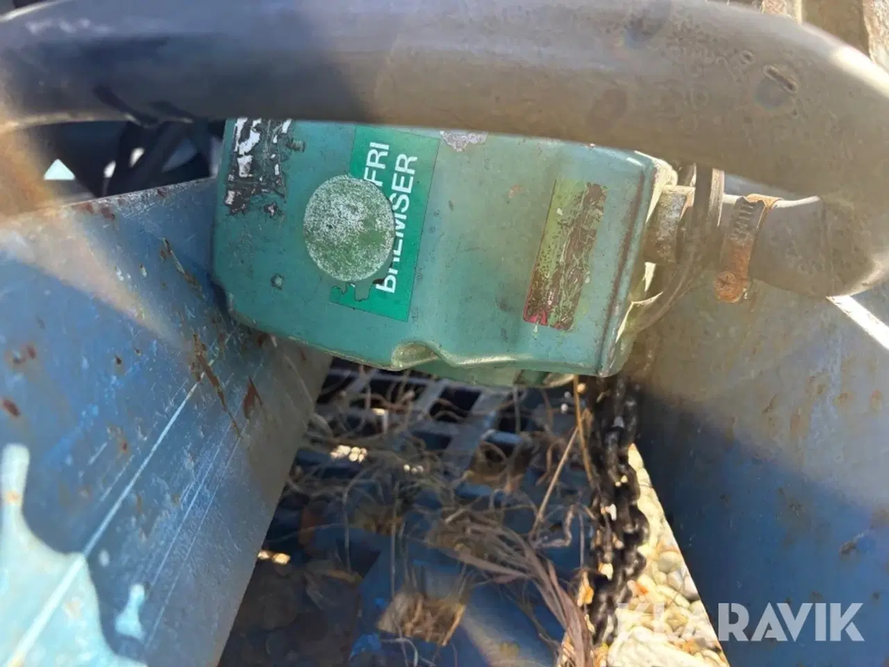 Billede 7 - Traverskran MF