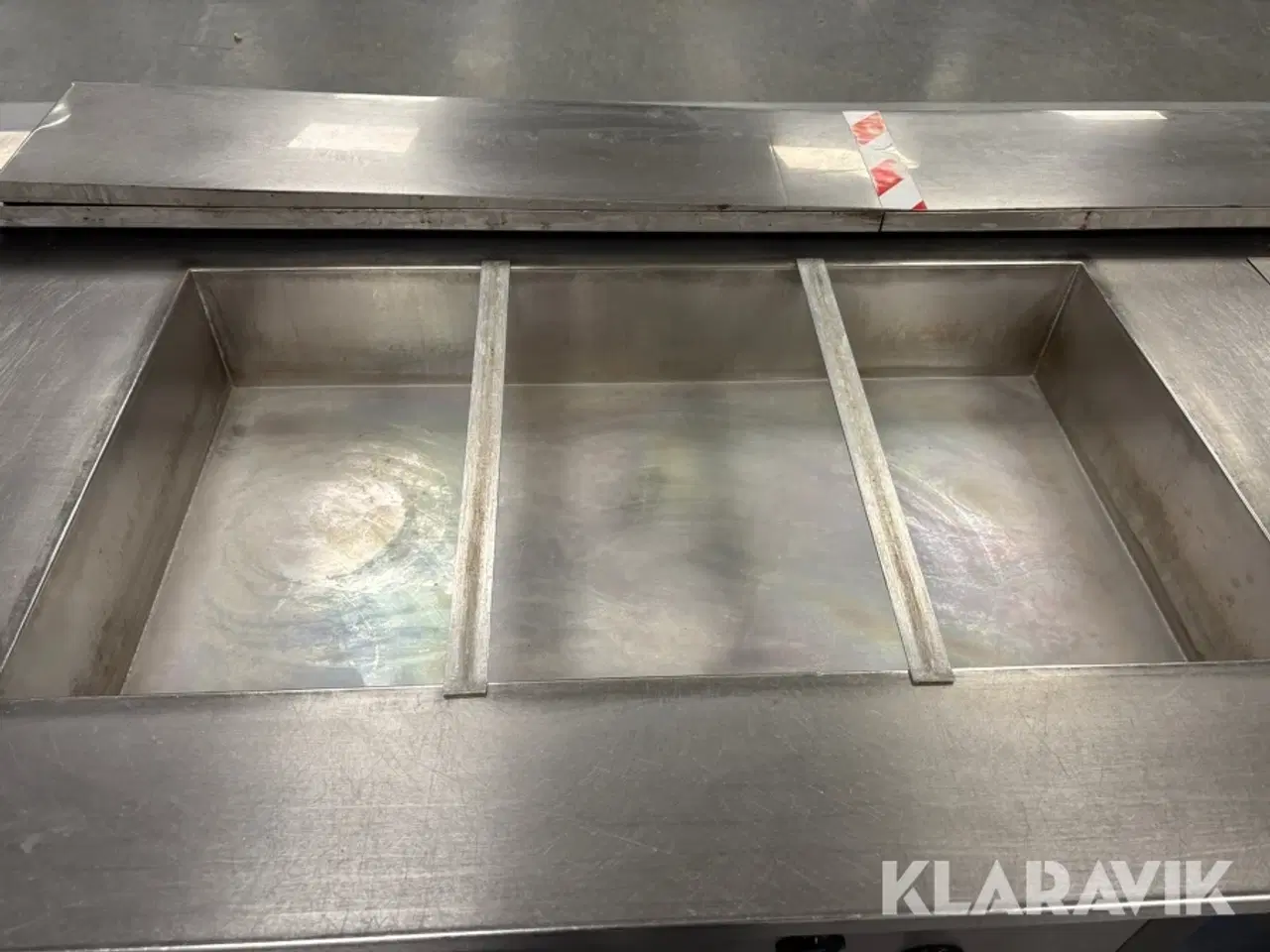 Billede 6 - Kølebord med varmeskab