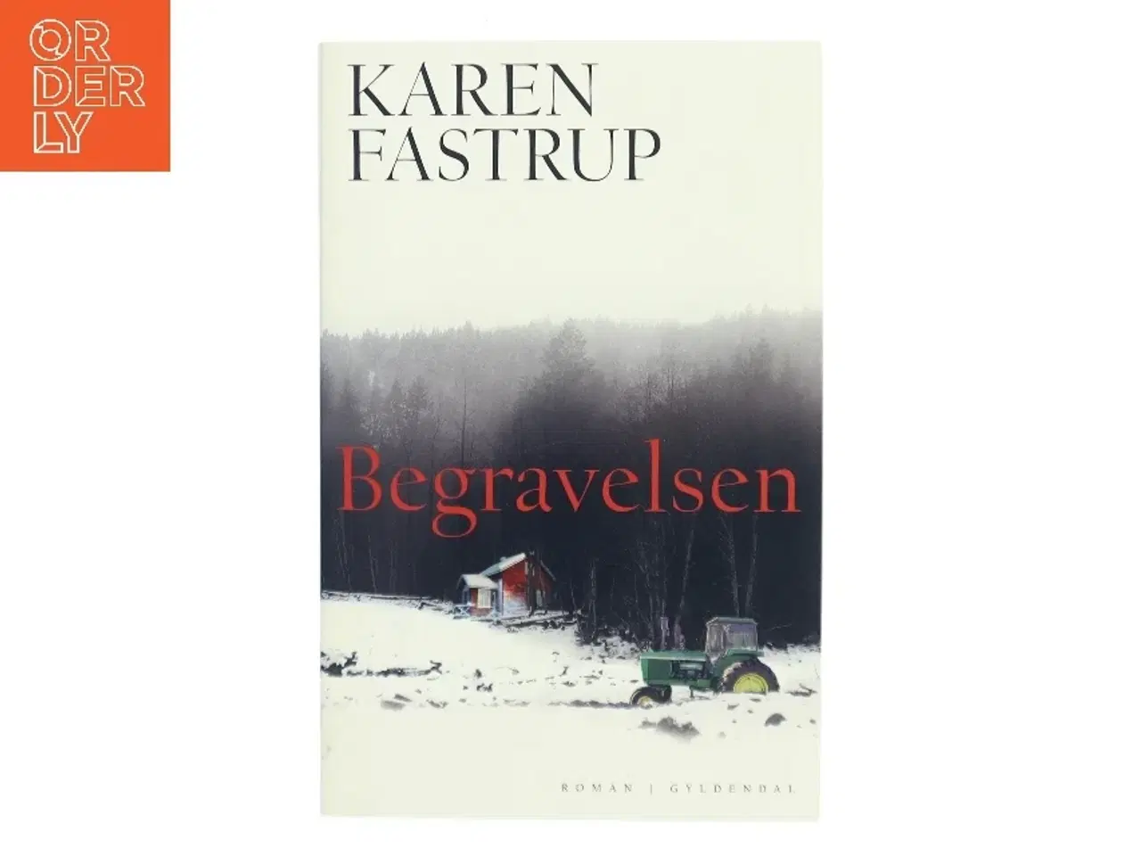 Billede 1 - Begravelsen : roman af Karen Fastrup (Bog)