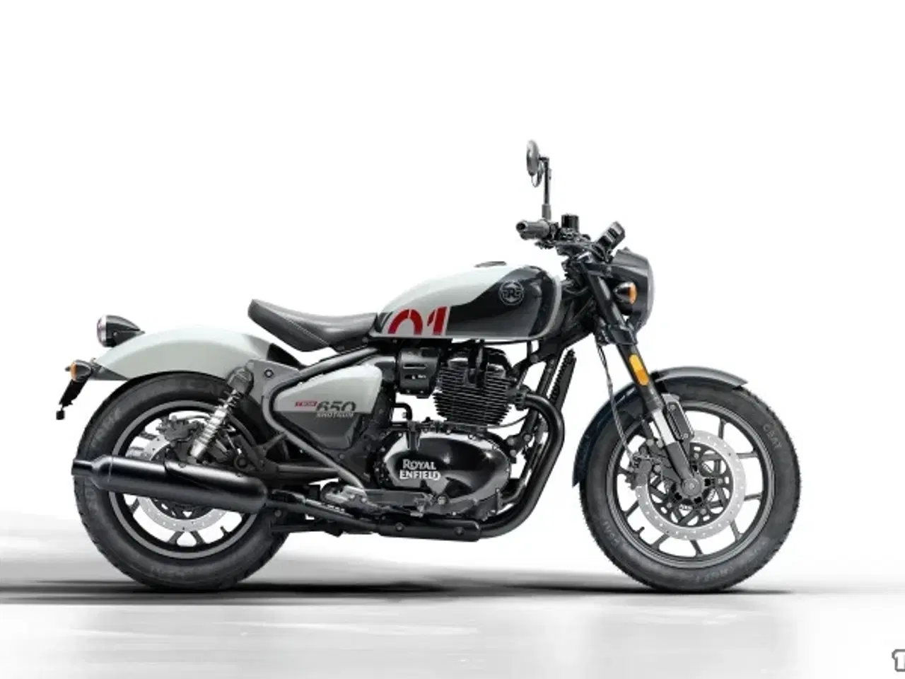 Billede 12 - Royal Enfield Shotgun 650 Sheet Metal Grey Bobber