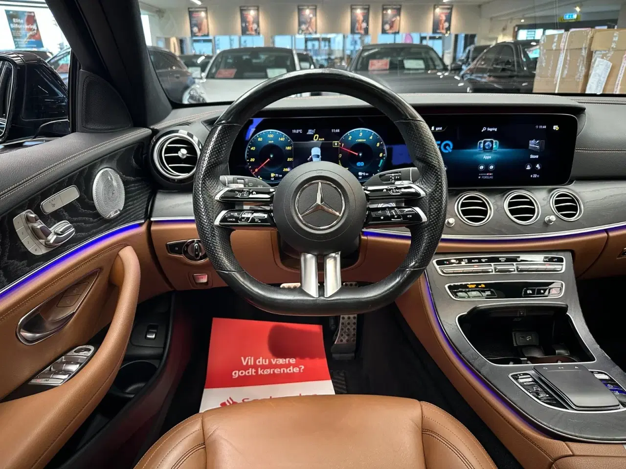 Billede 24 - Mercedes E300 de 2,0 AMG Line stc. aut.