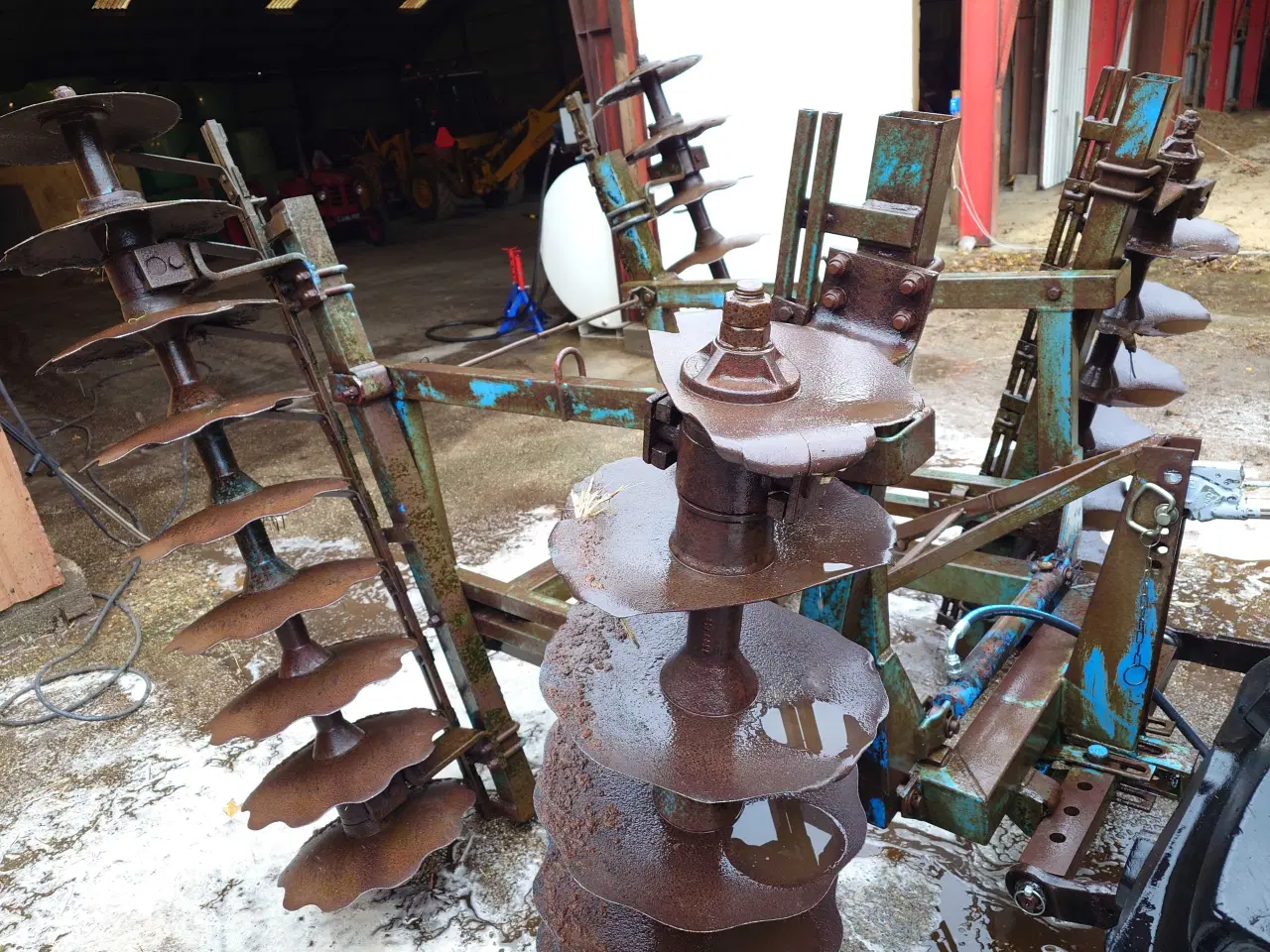 Billede 3 - Tallerken harve 4 m