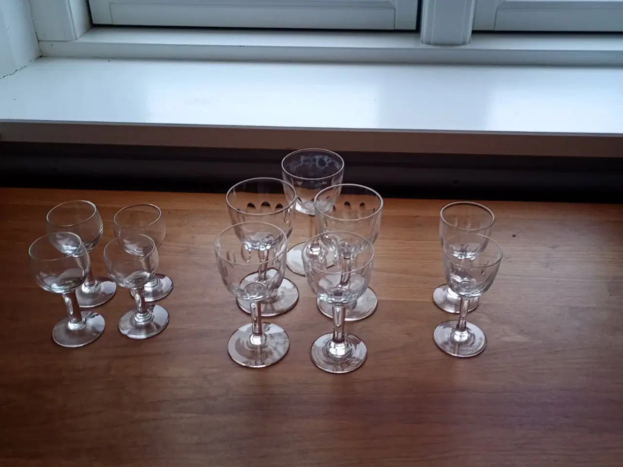 Billede 2 - Fine gamle glas af forskellig slags