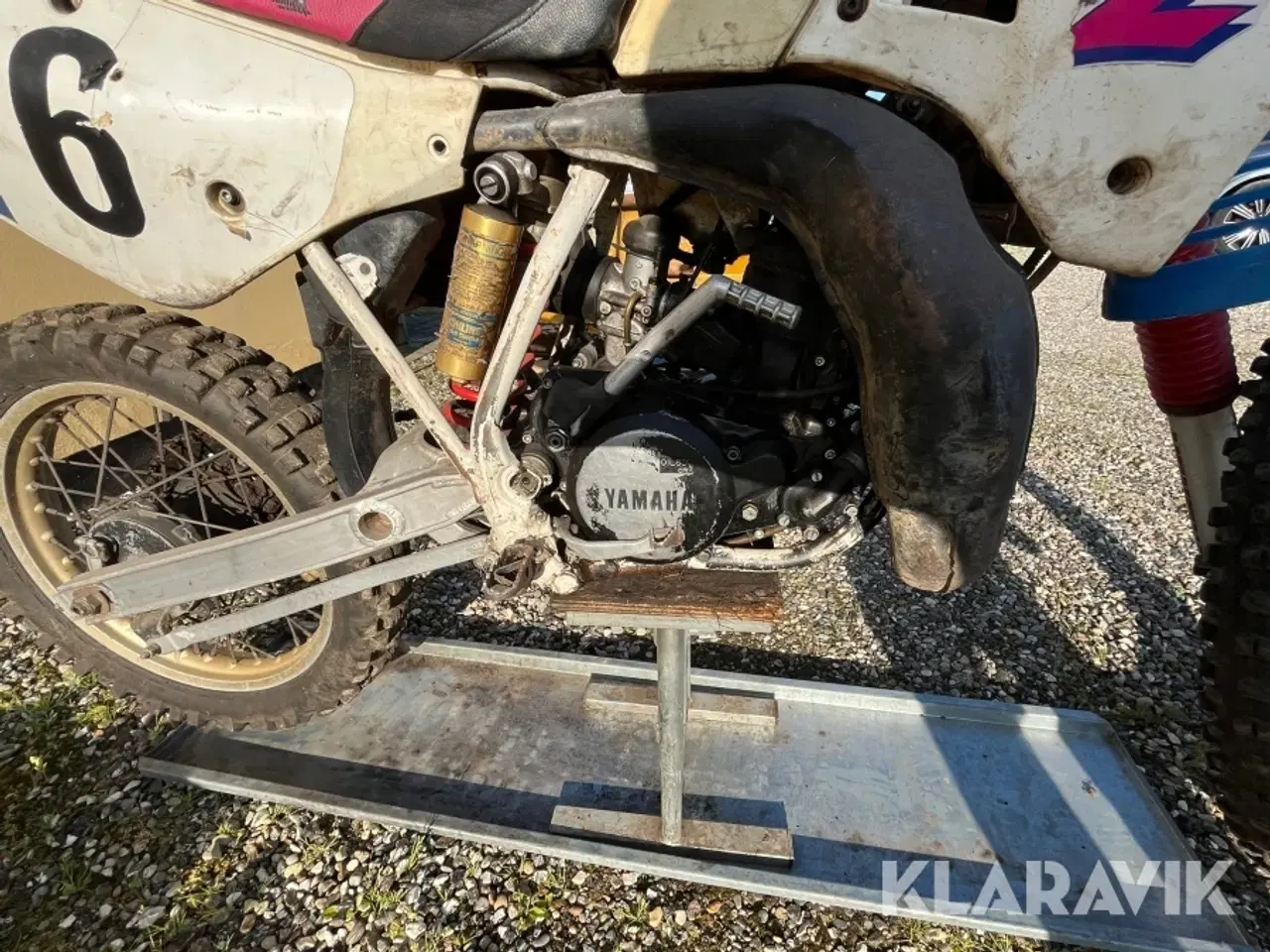 Billede 8 - Crosser 2-hjulet Yamaha 2,50