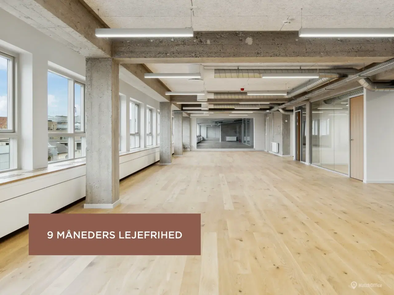 Billede 1 - Råt lejemål med fælles kantine