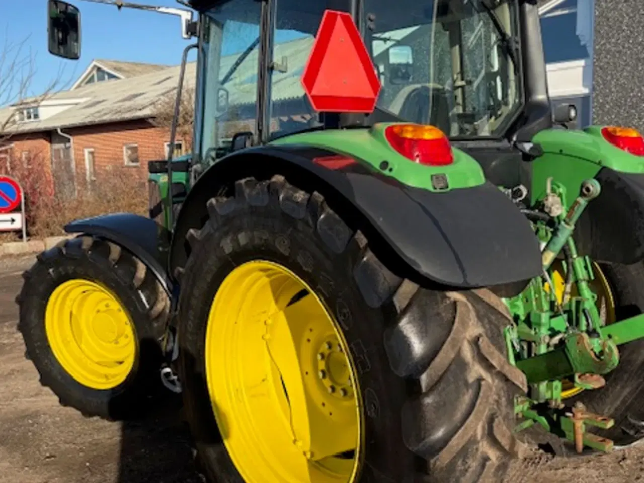 Billede 11 - John Deere 6330 FRONTLIFT, LUFTANLÆG