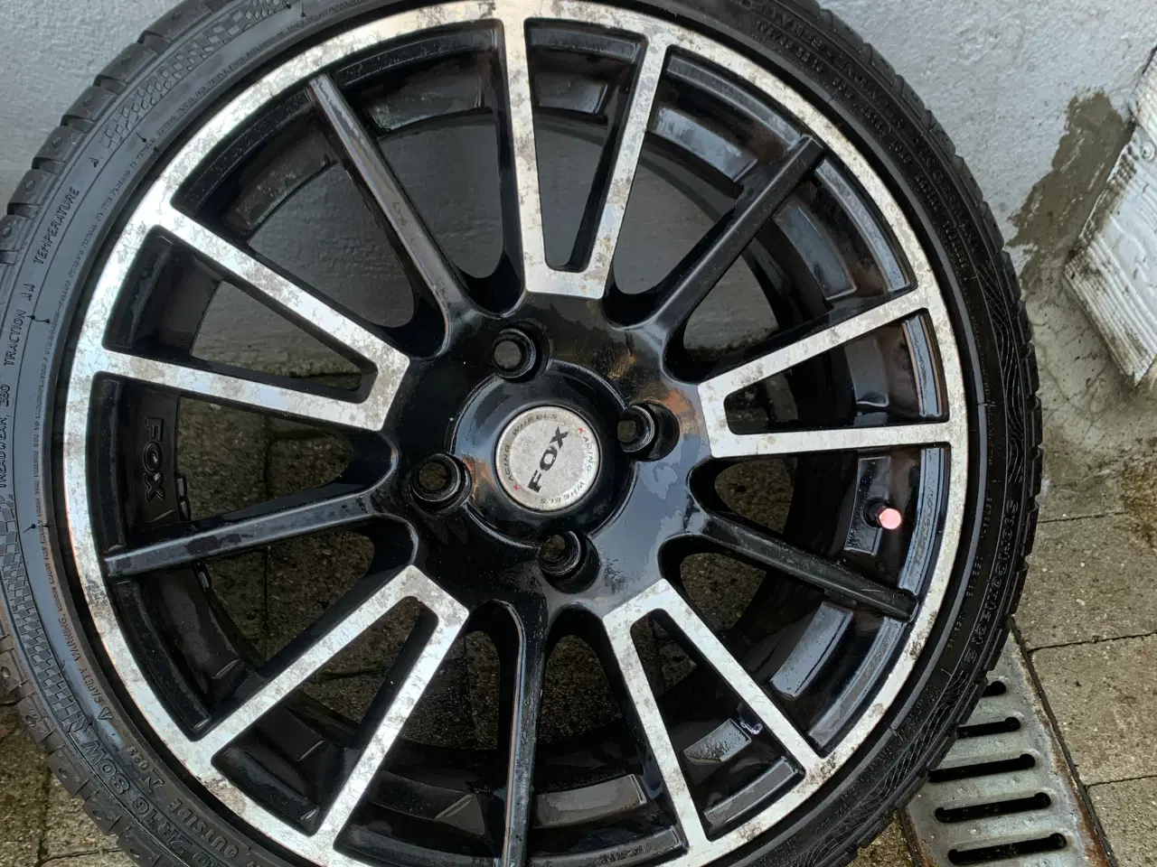 Billede 5 - 4 stk. Fox Racing Wheels alufælge - 16"