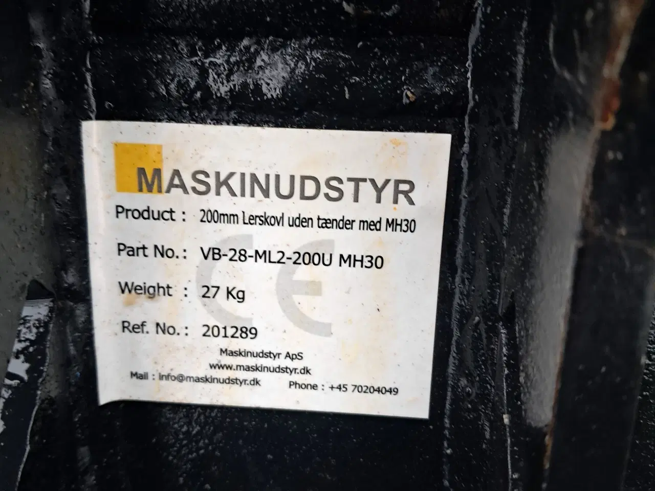 Billede 2 - 20 cm skovl