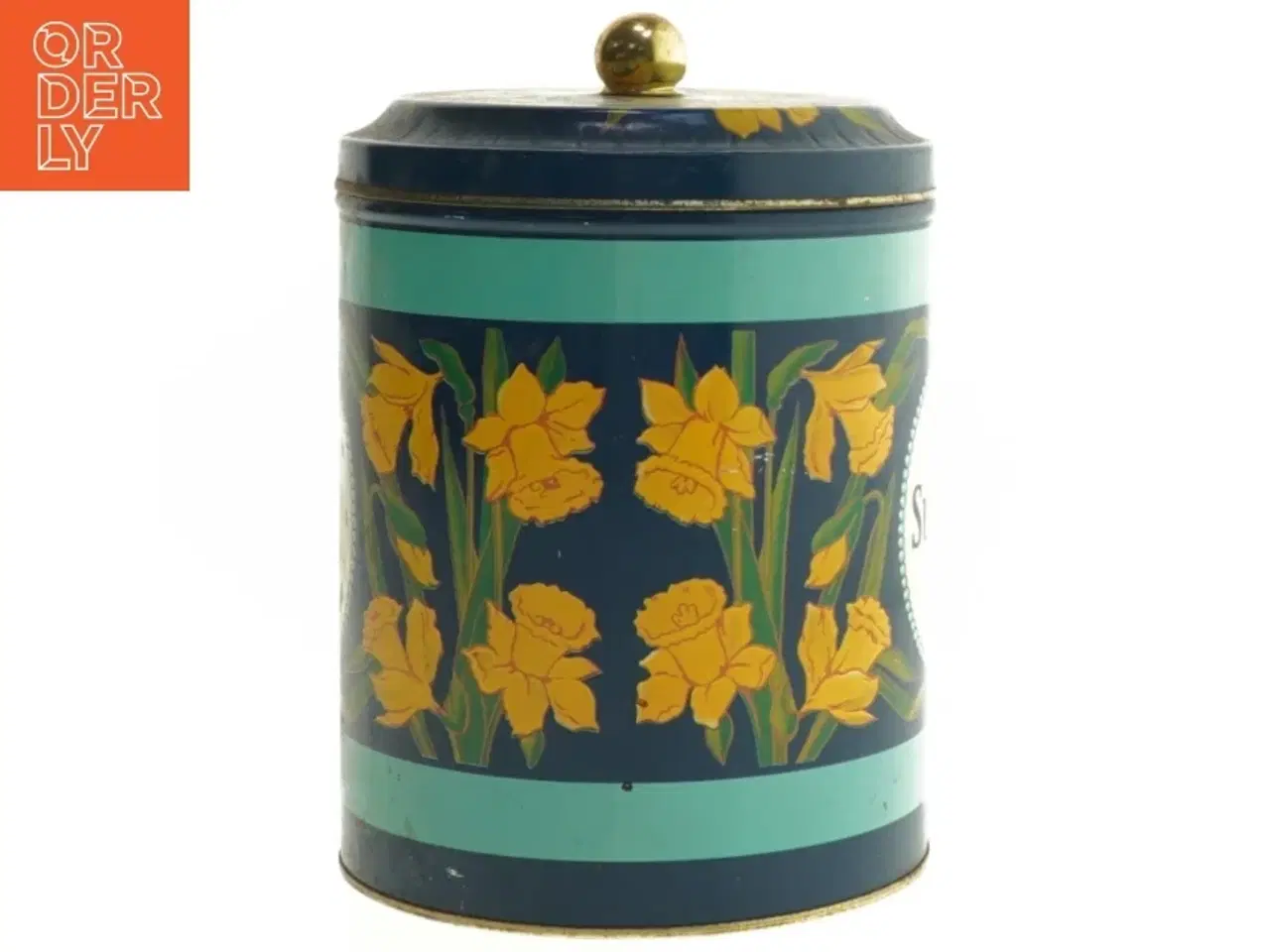 Billede 2 - Irma sukker dåse (str. Ø. 13 cm. længde. 16,5 cm) fra Irma