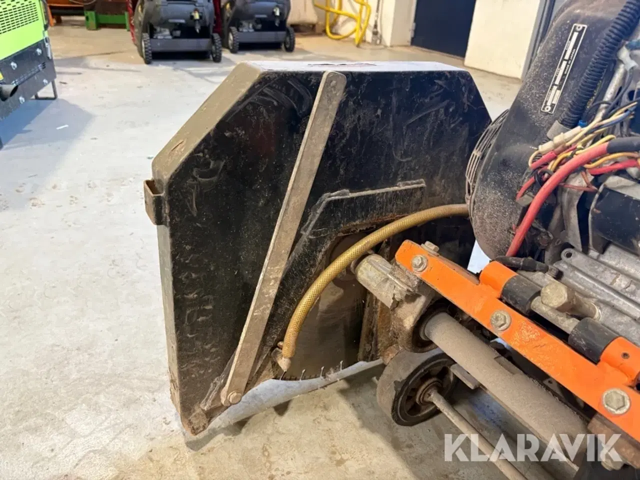 Billede 9 - Asfaltskære Zacho SK 500