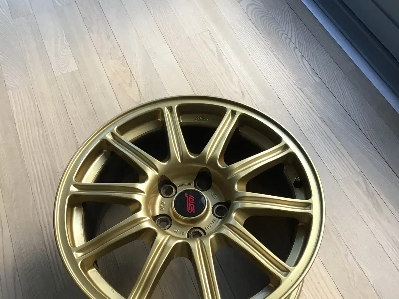 Billede 2 - 4x Subaru guldfælge