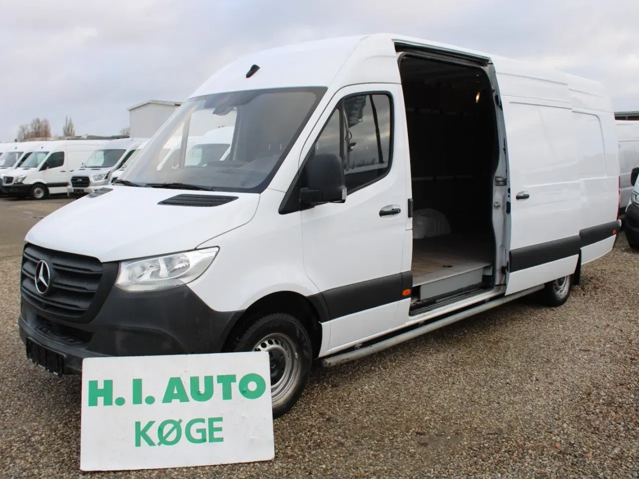 Billede 1 - Mercedes Sprinter 317 2,0 CDi A4 Kassevogn aut. RWD