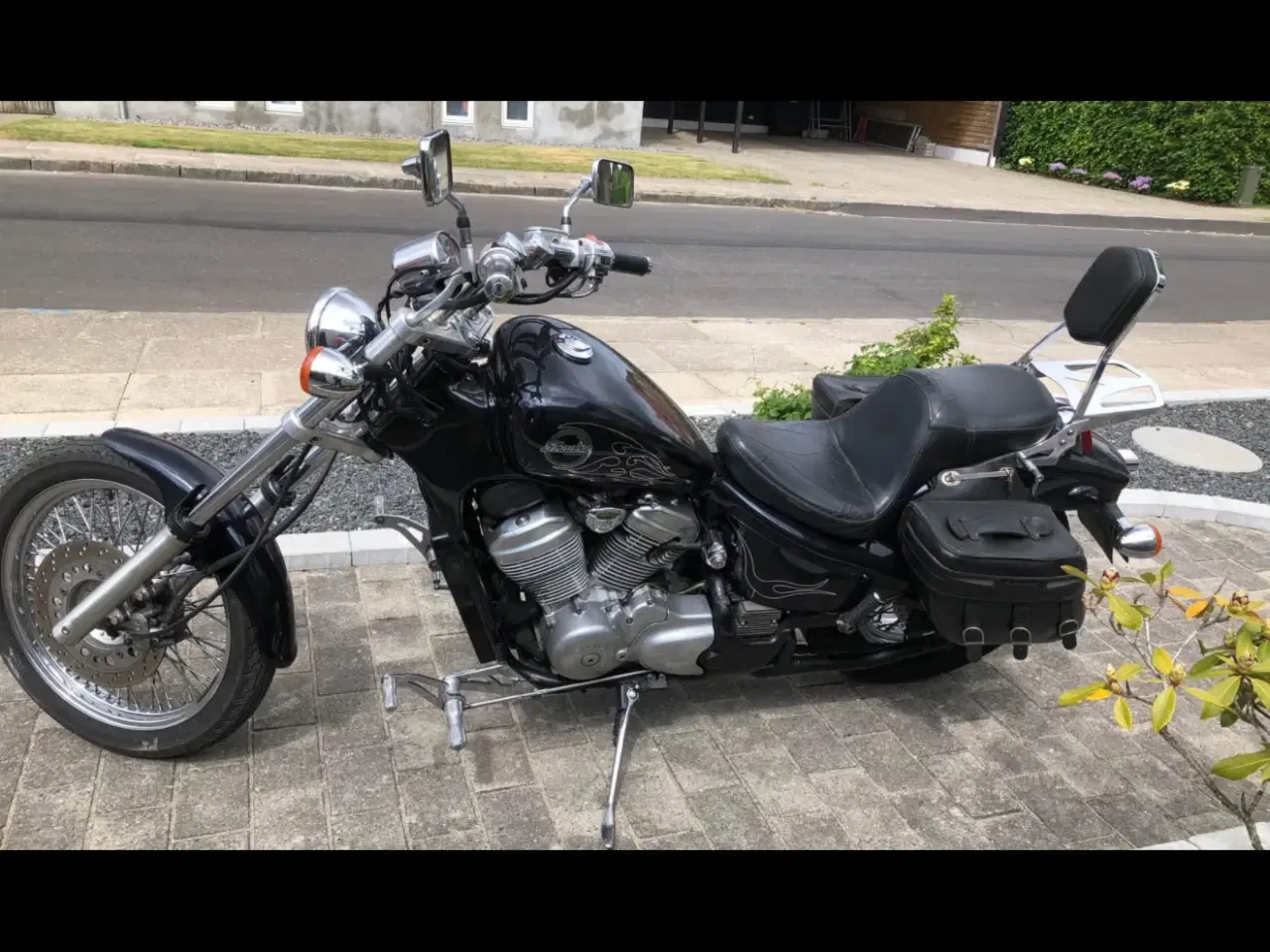 Billede 2 - Honda Shadow 600 - 1991 - Veteran