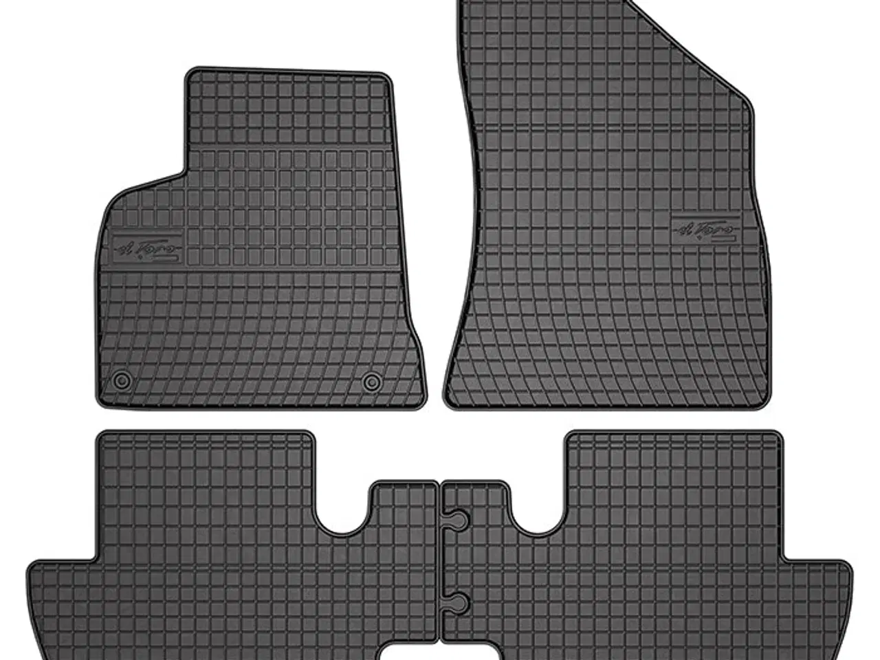 Billede 1 - Gummimåtter Peugeot 3008 I 2009-2016