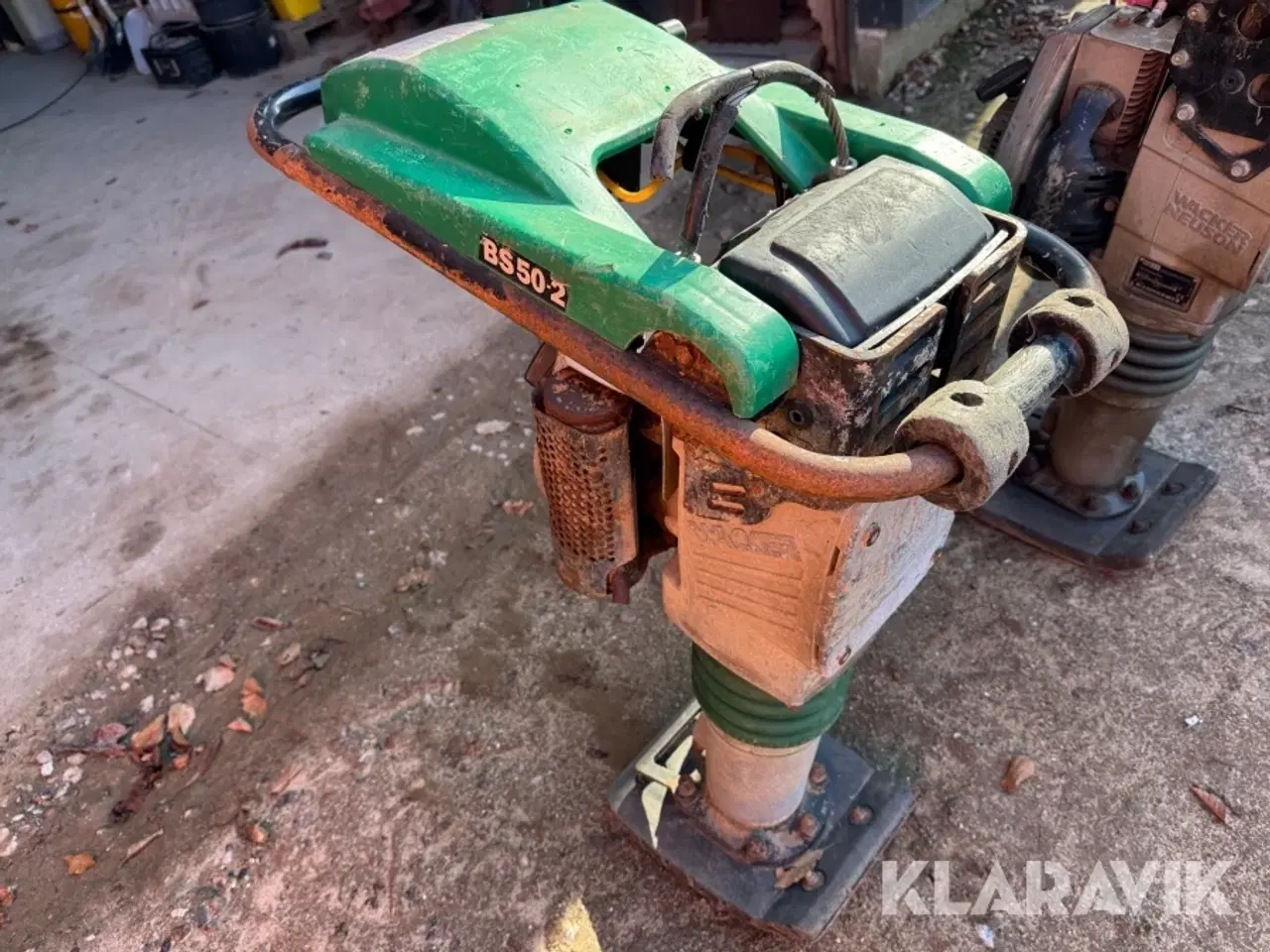Billede 4 - Jordlopper Wacker Neuson BS50-2 2 styk