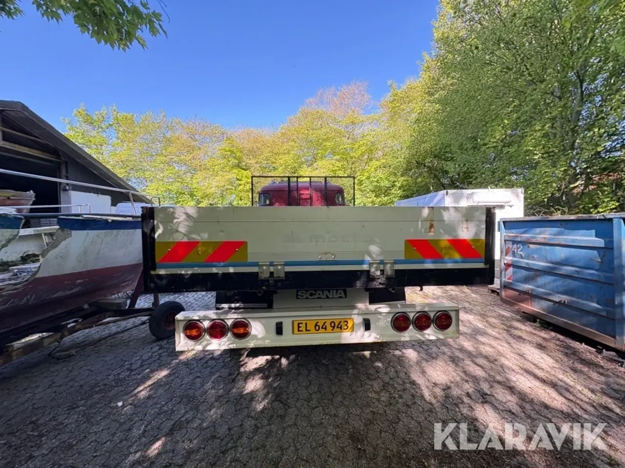 Billede 5 - Veteranlastbil Scania 80 Super 180 S42165