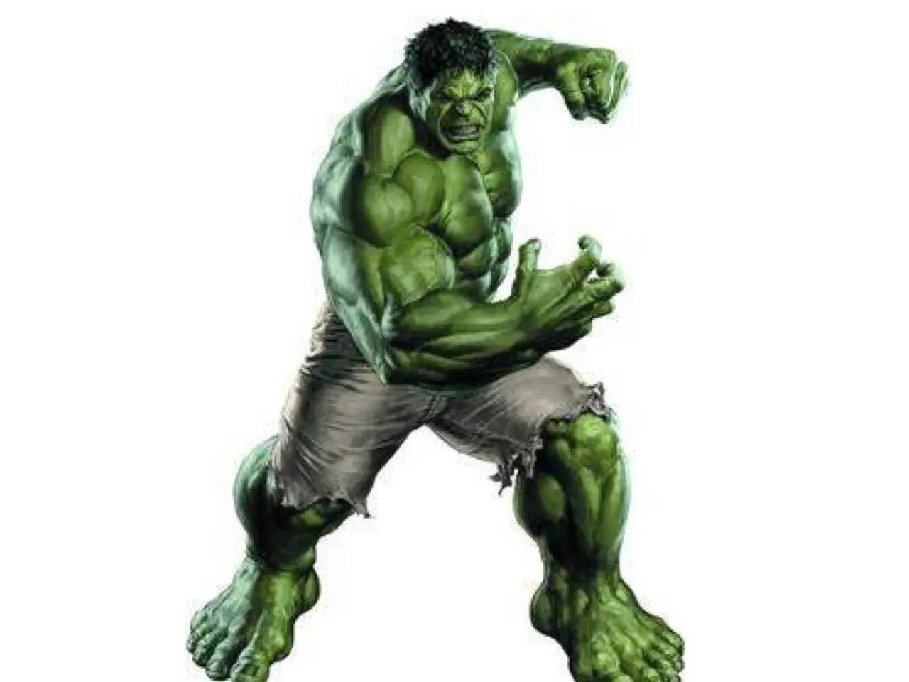 Billede 3 - Avengers Hulk Wallstickers med Avengers / Hulk