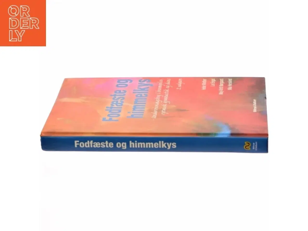 Billede 2 - Fodfæste og himmelkys : undervisningsbog i bevægelse, rytmisk gymnastik og dans af Helle Winther (f. 1962-04-23) (Bog)